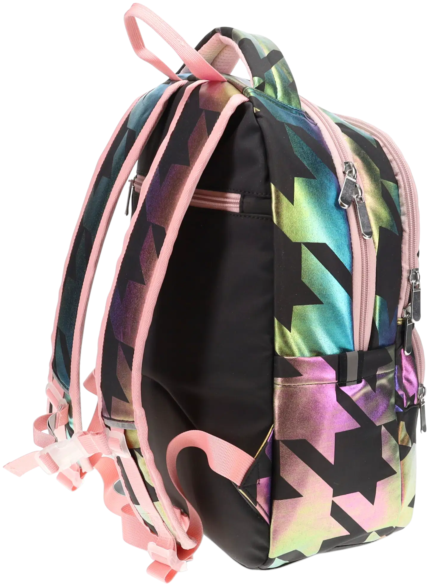 X-Force reppu color print X-256 musta - 9