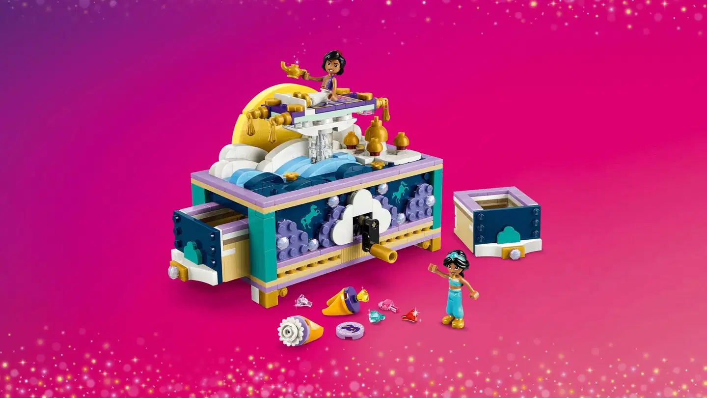 LEGO® Disney Princess 43295 Jasminen korurasia - 5