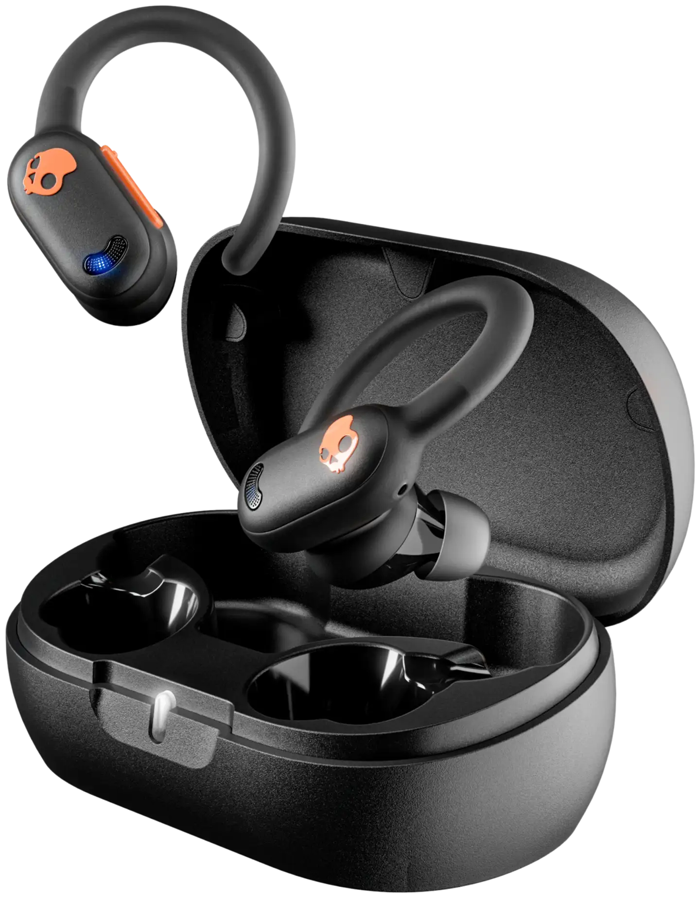 Skullcandy Bluetooth Sport vastamelunappikuulokkeet Push Ultra ANC musta - 1