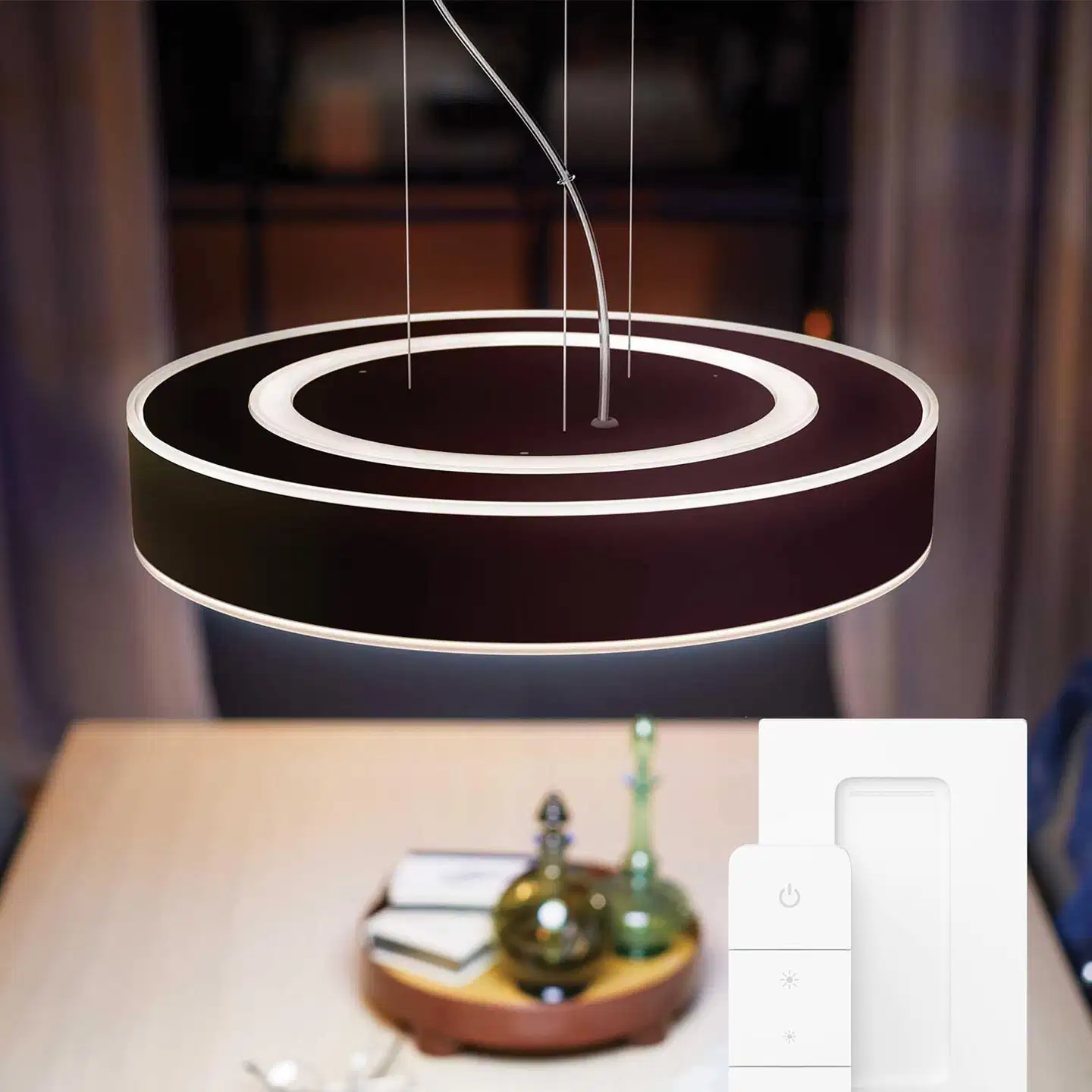 Philips Hue Enrave -riippuvalaisin 34W 2200-6500K 4300LM musta - 4