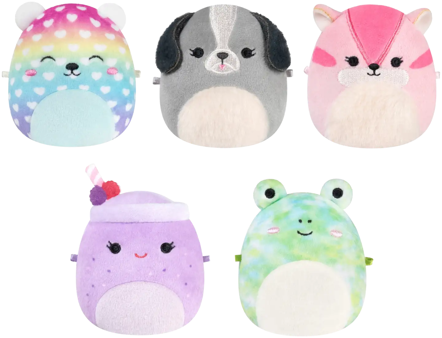 Micromallows 6 cm pehmo 5 kpl - 3