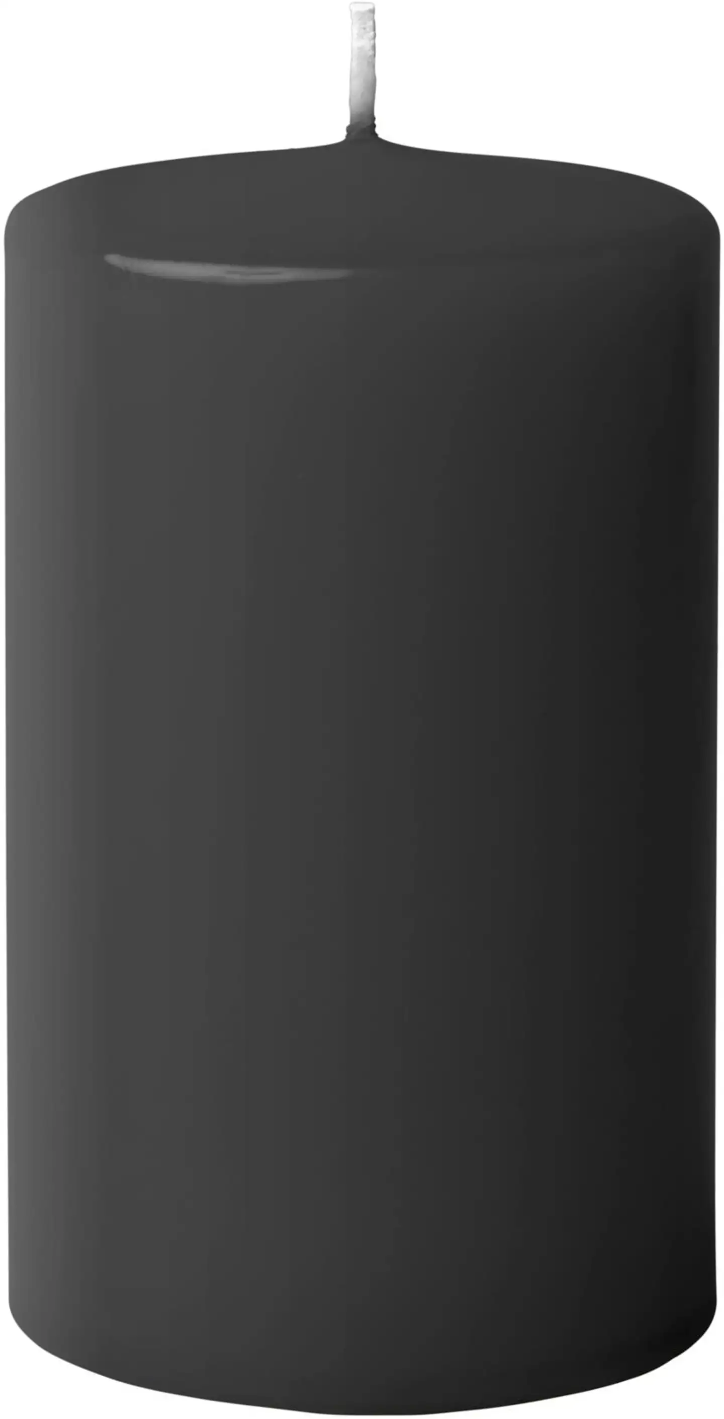 Havi pöytäkynttilä musta 7x12cm 1kpl 50 h