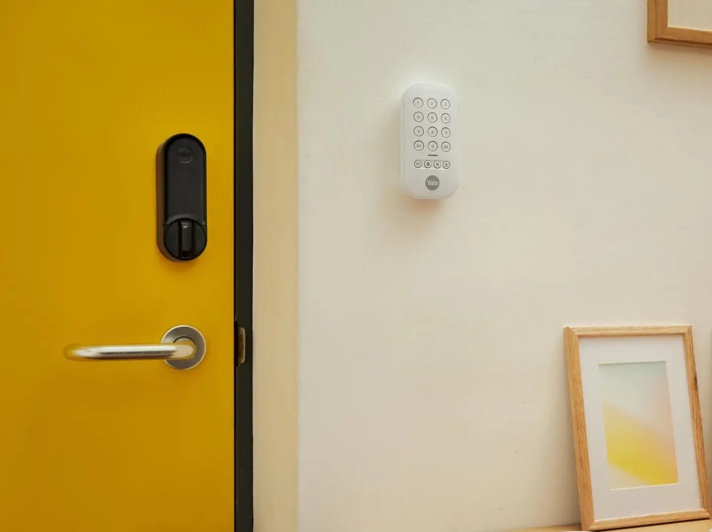 Yale Linus L2 -älylukko Nordic, musta - 4