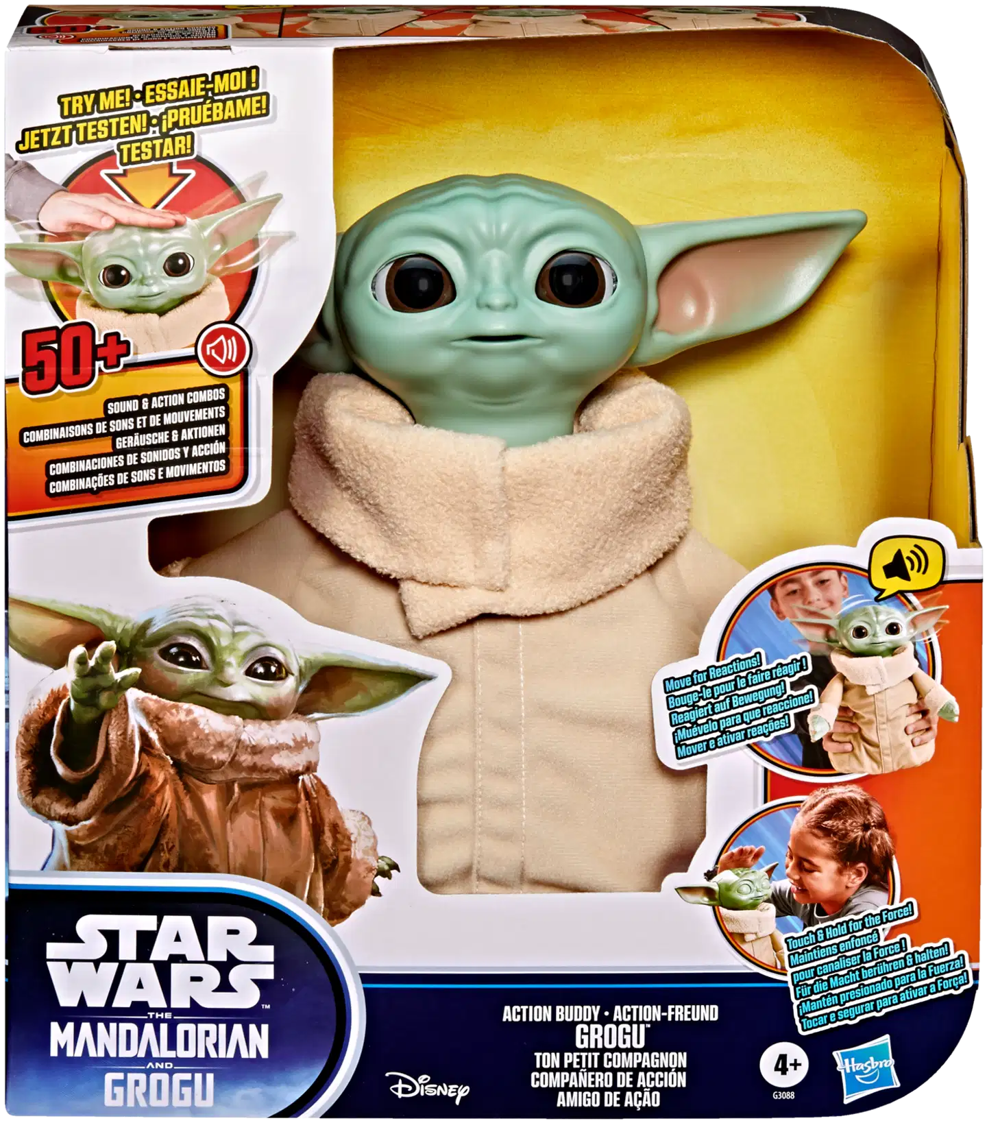 Star Wars interaktiivinen Seikkailukaveri Grogu 25 cm