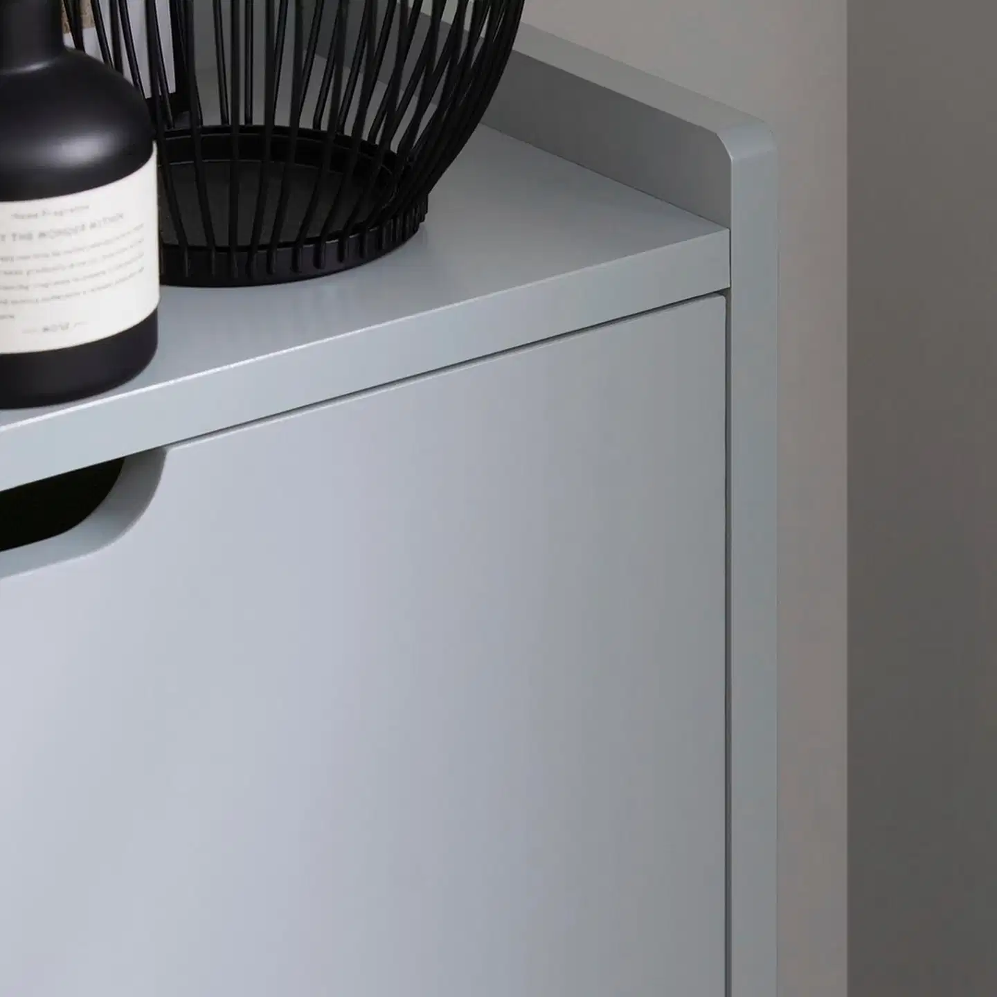 SoBuy kenkäkaappi vaaleanharmaa FSR151-HG - 5