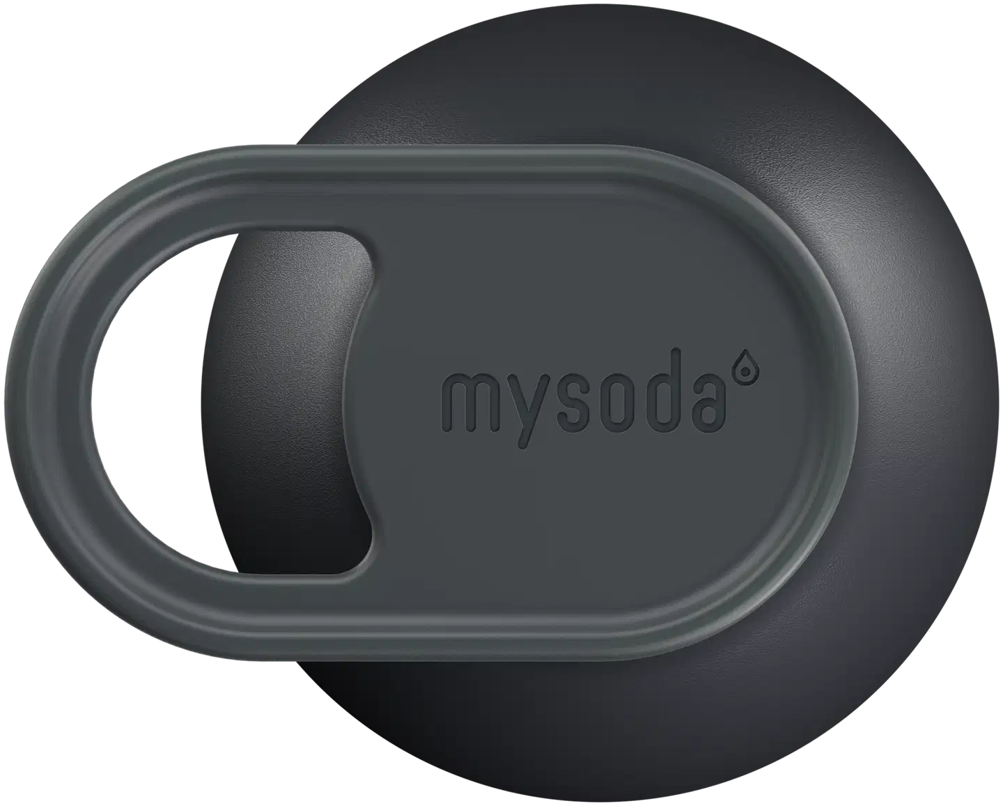 Mysoda Thermal-juomapullo 1L Black - 4