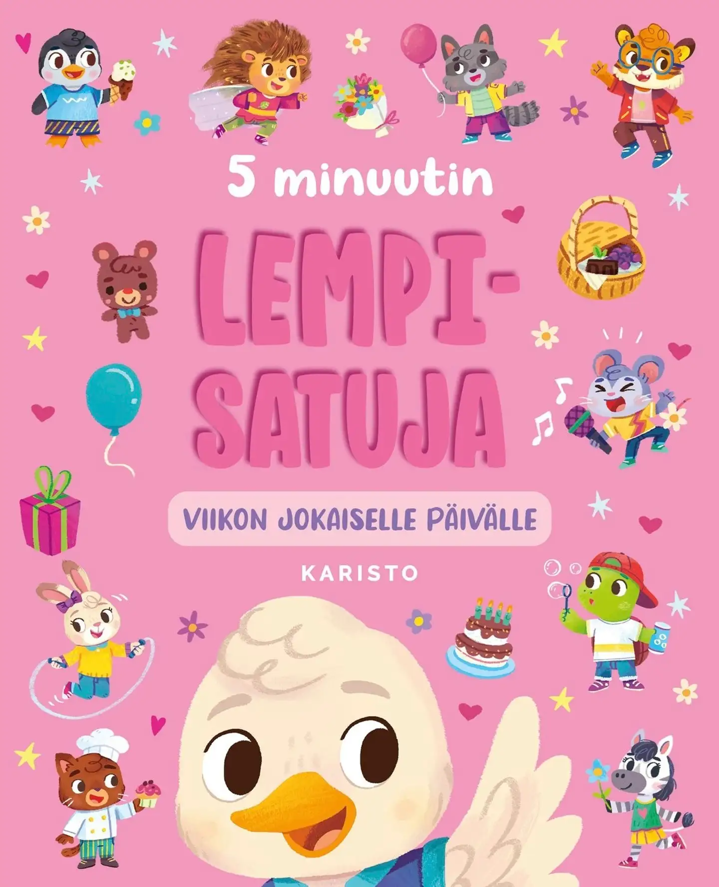 Campling, 5 minuutin lempisatuja - Viikon jokaiselle päivälle