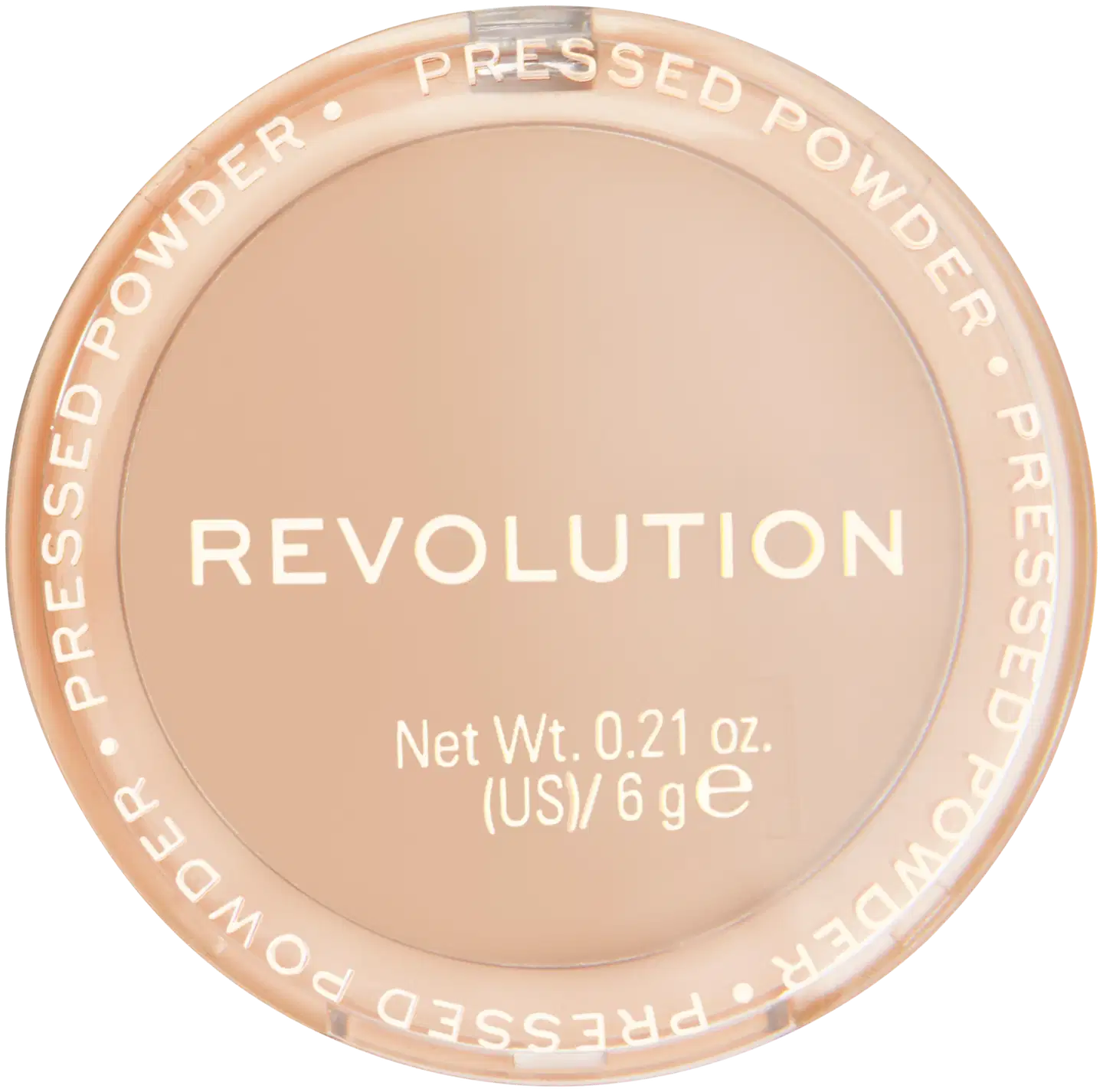 Revolution reloaded puristepuuteri 6g vanilla - beige - 2