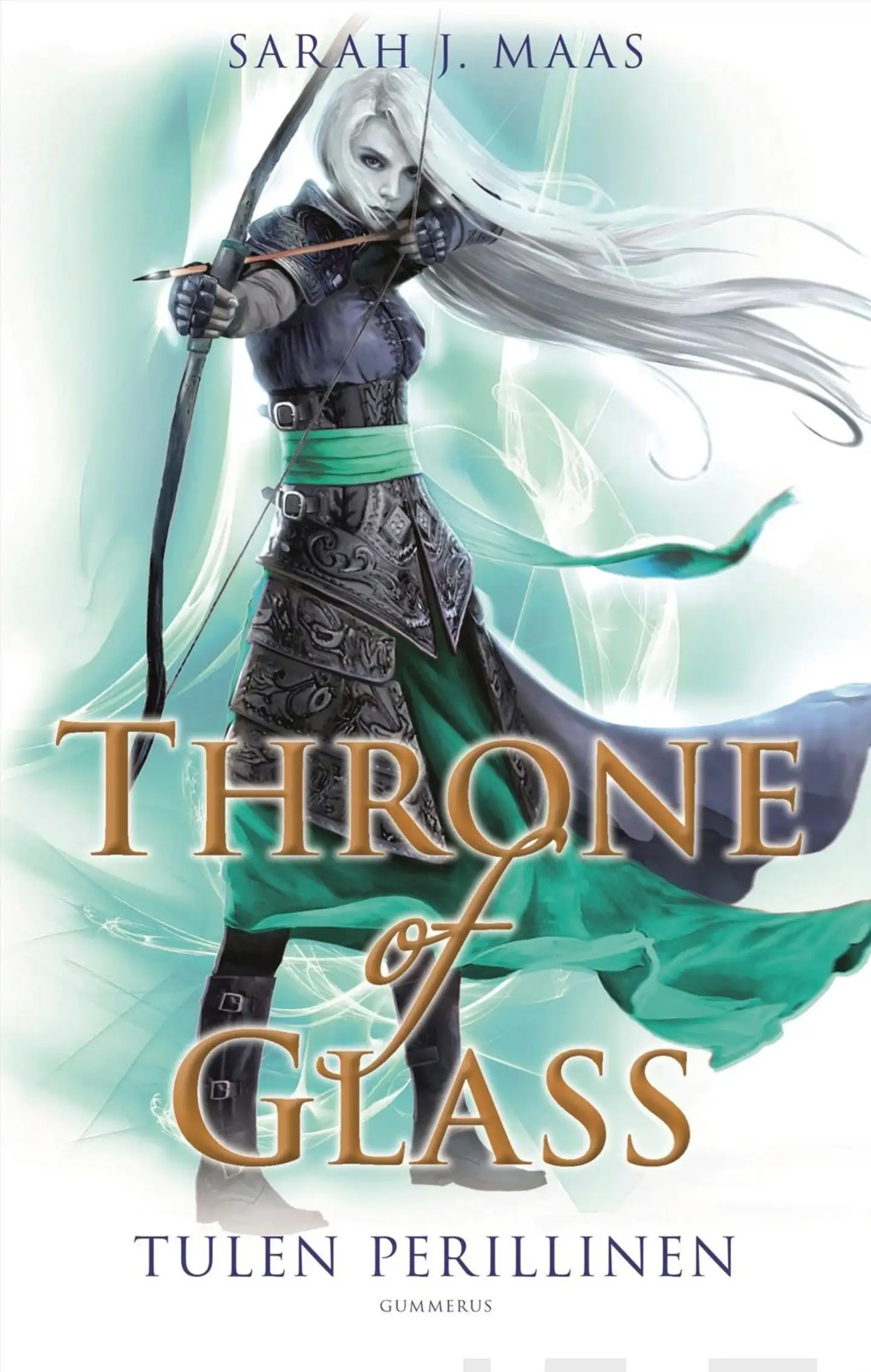 Maas, Throne of Glass - Tulen perillinen