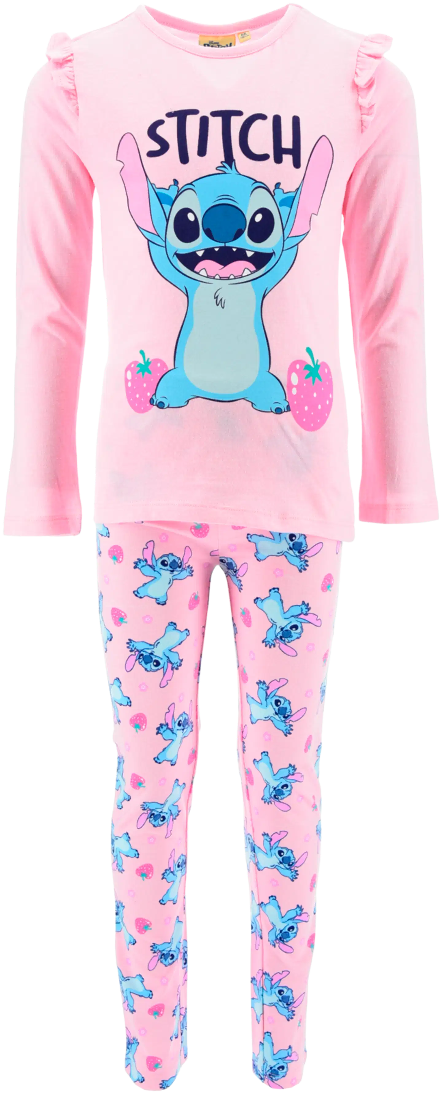 Lilo Et Stitch Lasten pyjama - Pinkki - 1