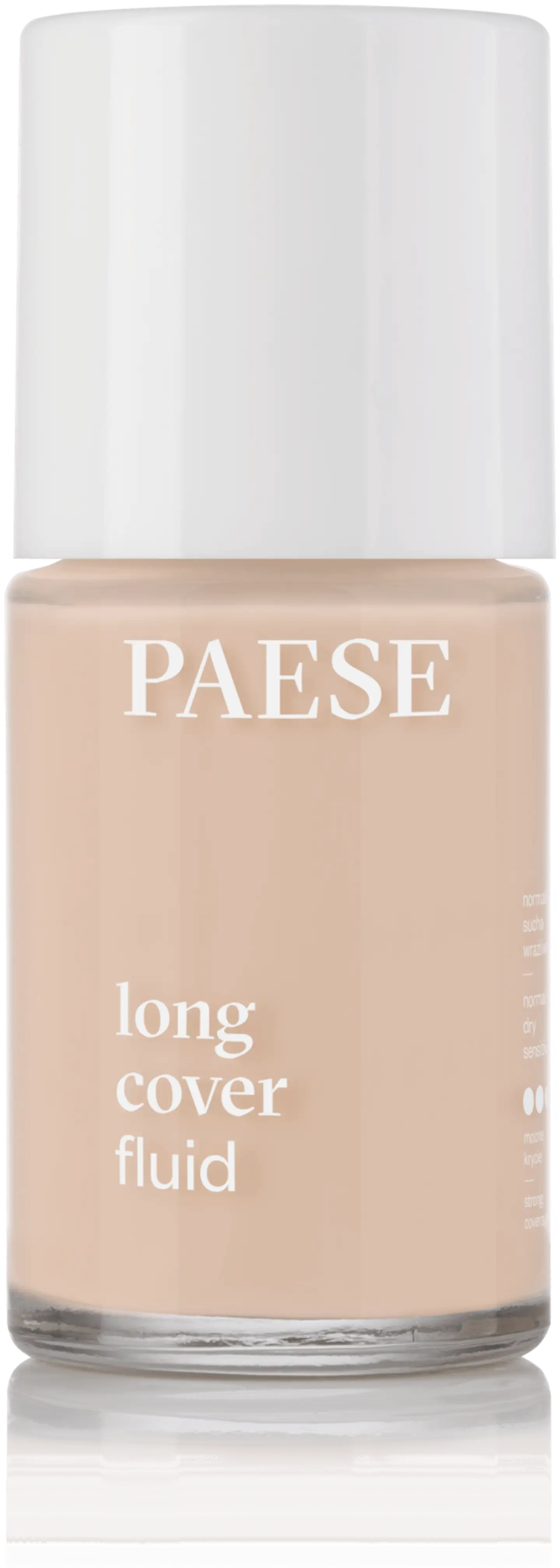 Paese Long Cover meikkivoide 30ml - 0,5 ivory