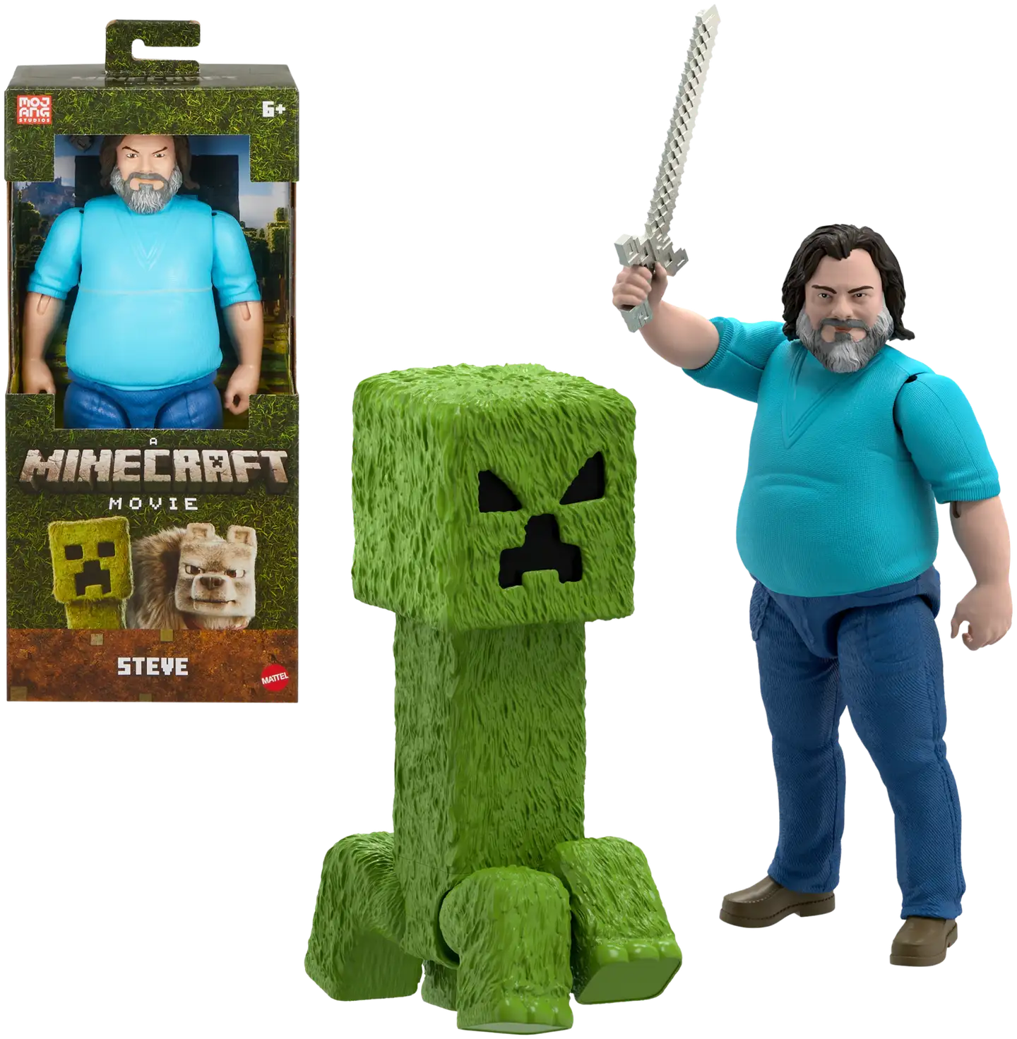 Minecraft Movie -hahmo 30 cm - 1