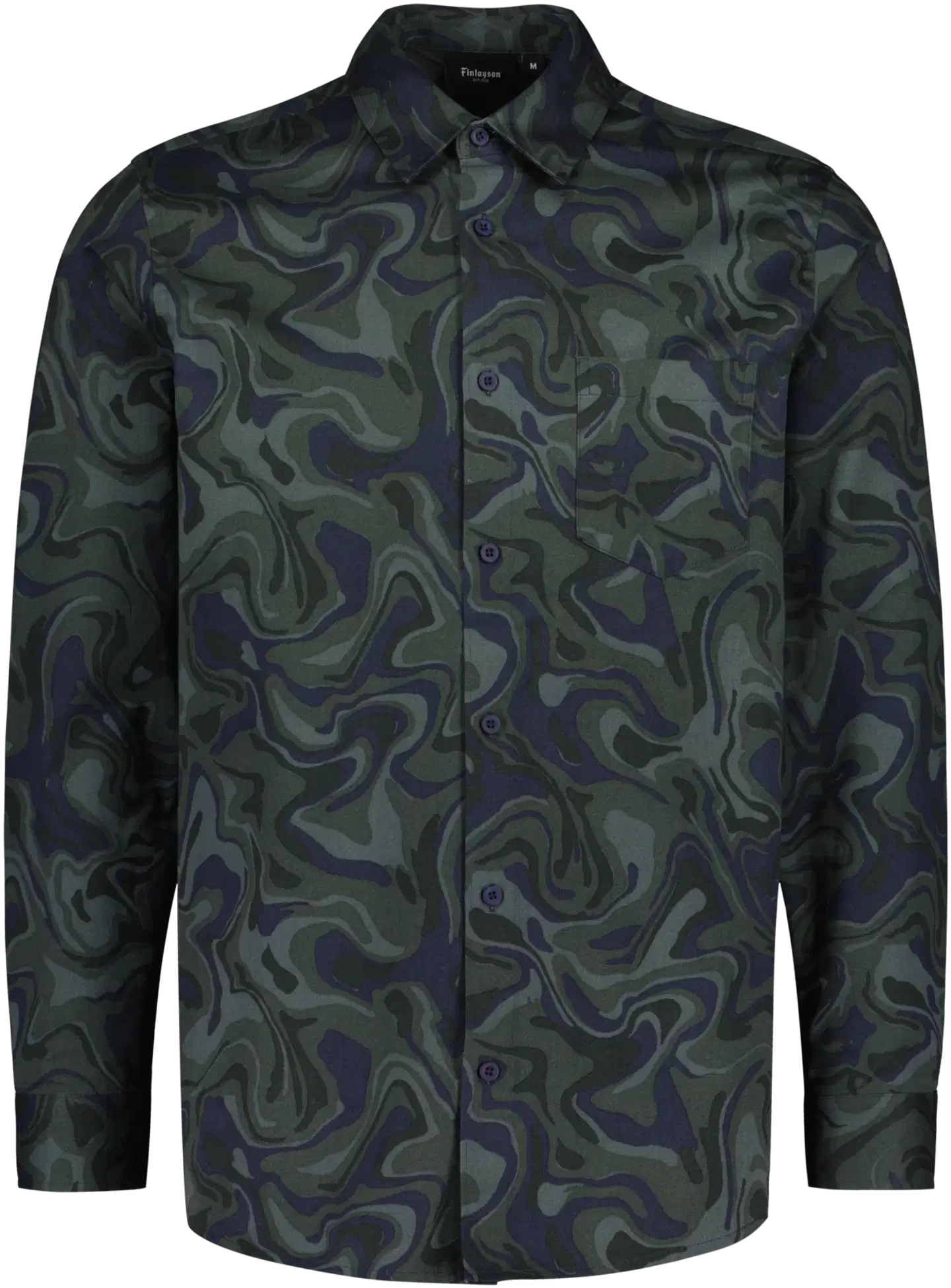 Finlayson miesten paita Marmori - Camo - 1