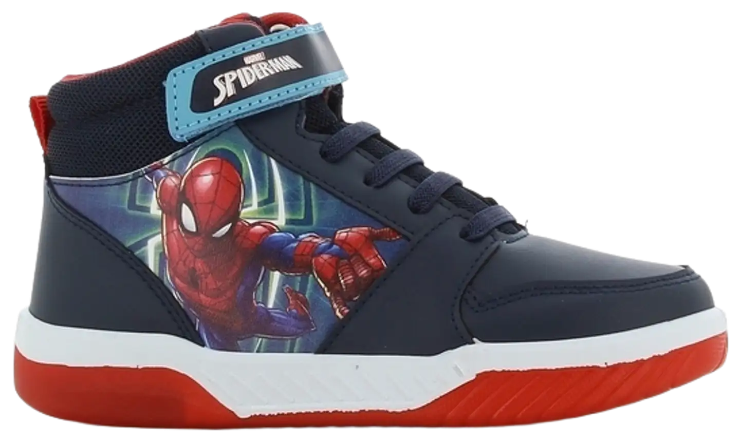 Spider-Man lasten vilkkulenkkarit SP012095 - navy/red - 1