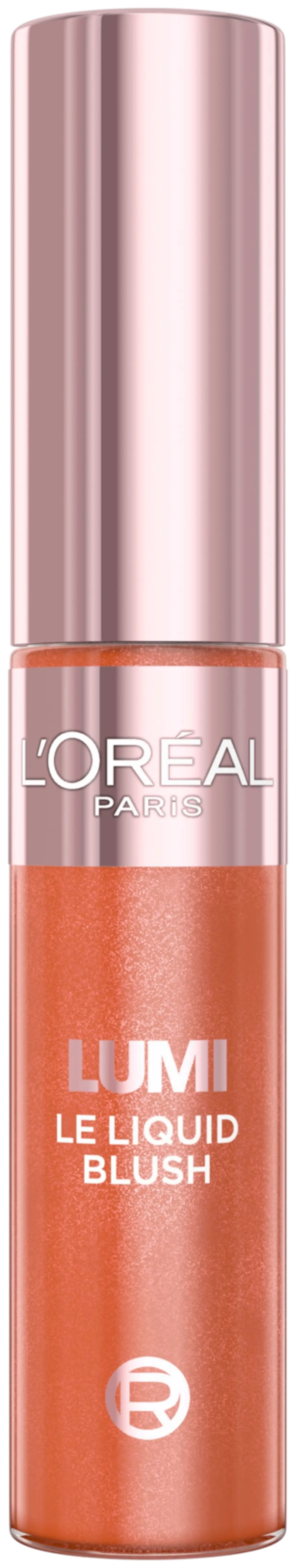 L'Oréal Paris Lumi Le Liquid  poskipuna 5 ml - 627 Glowy Warm Peach - 2