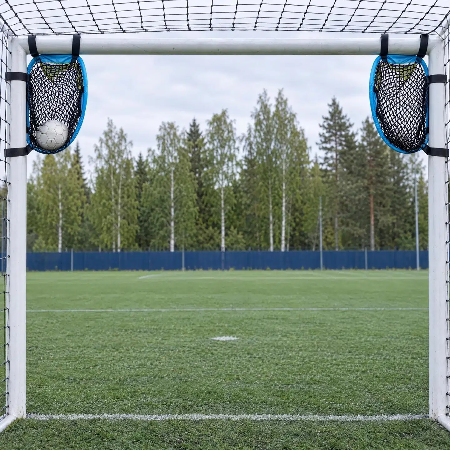 Open Goaaal jalkapallon tarkkuusmaalit maalin kulmiin, 2 kpl, sininen - 2