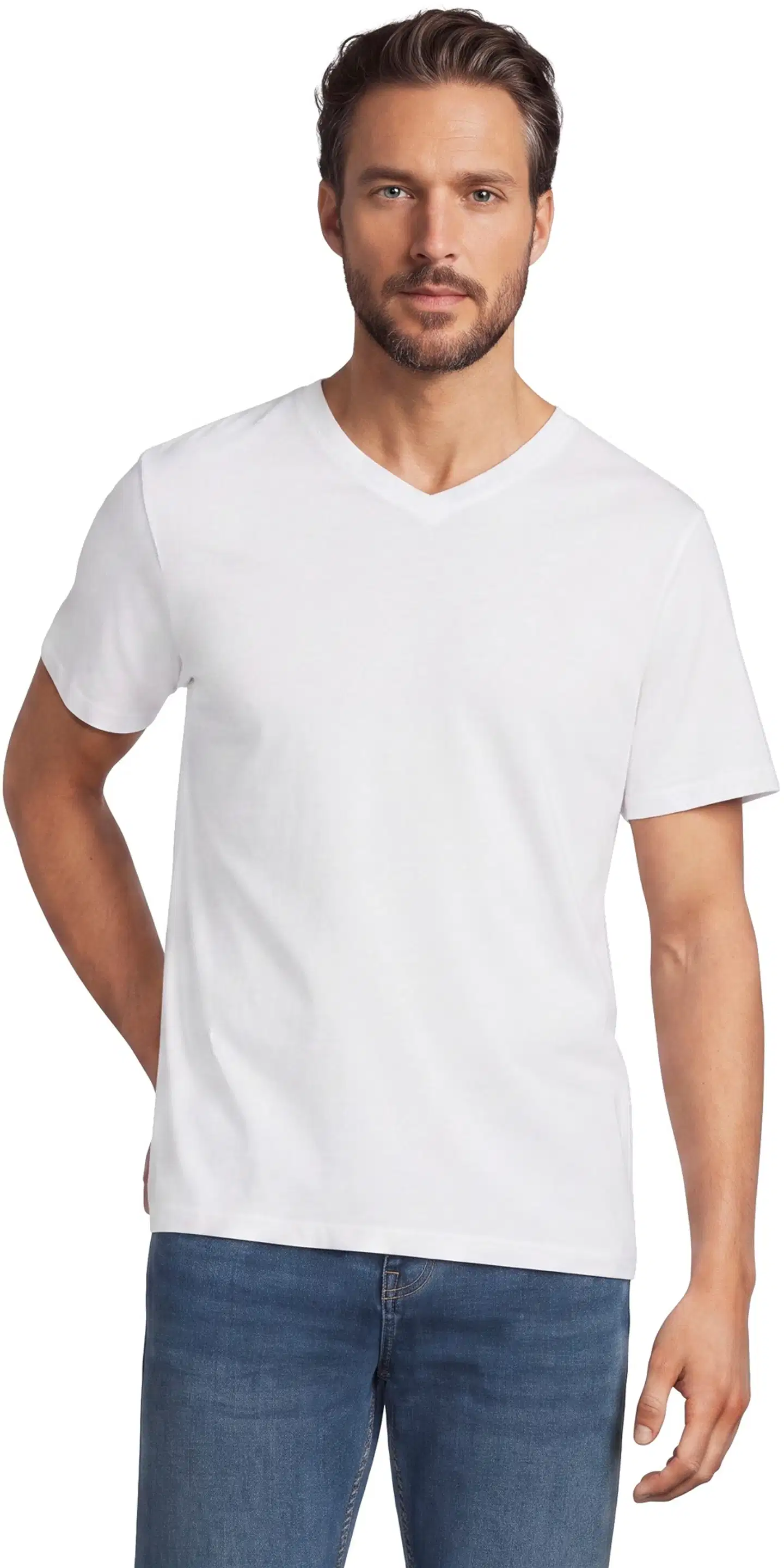 House miesten T-paita 195HNOS3 - White - 1