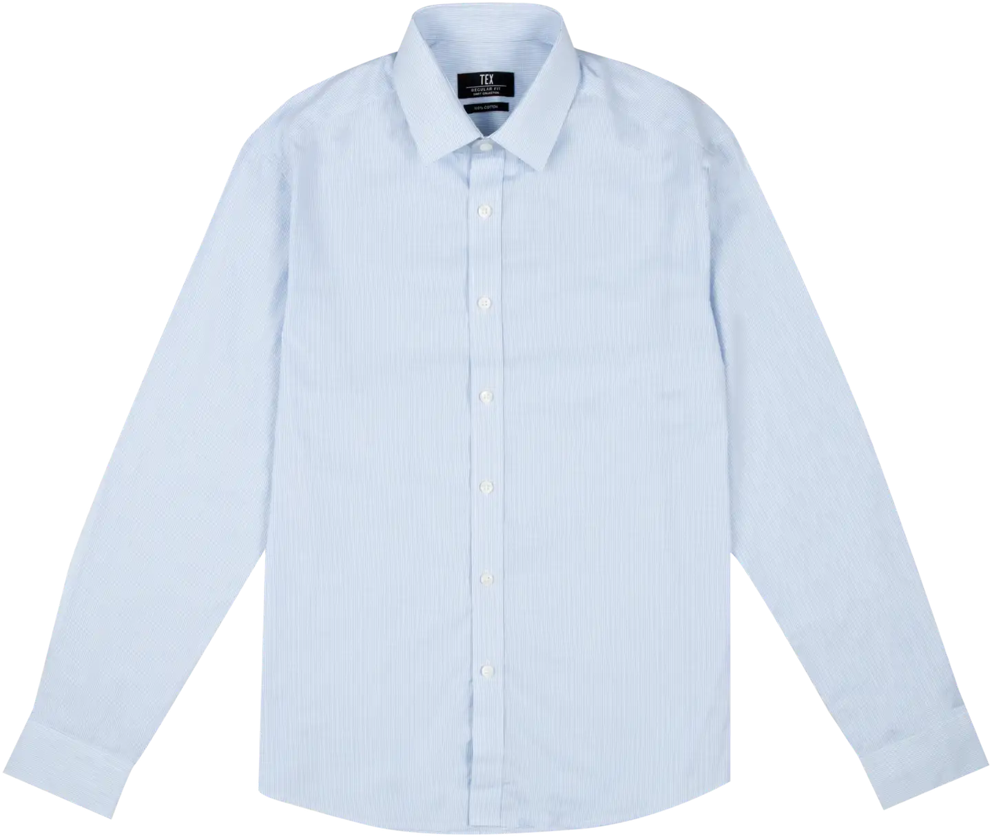 TEX miesten ruutupaita I992075 - Blue - 1