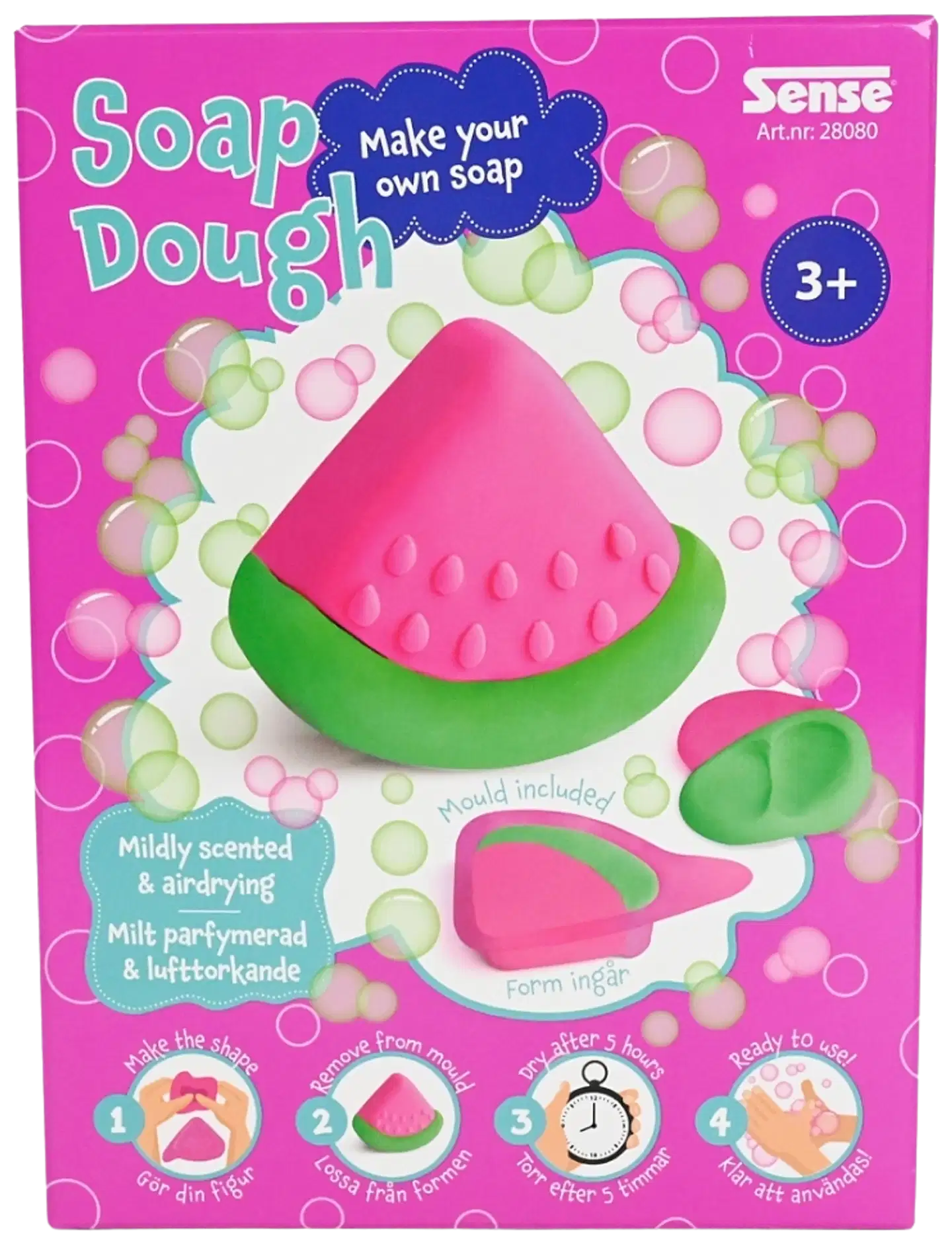 Sense DIY-saippua 1kpl Meloni - 1