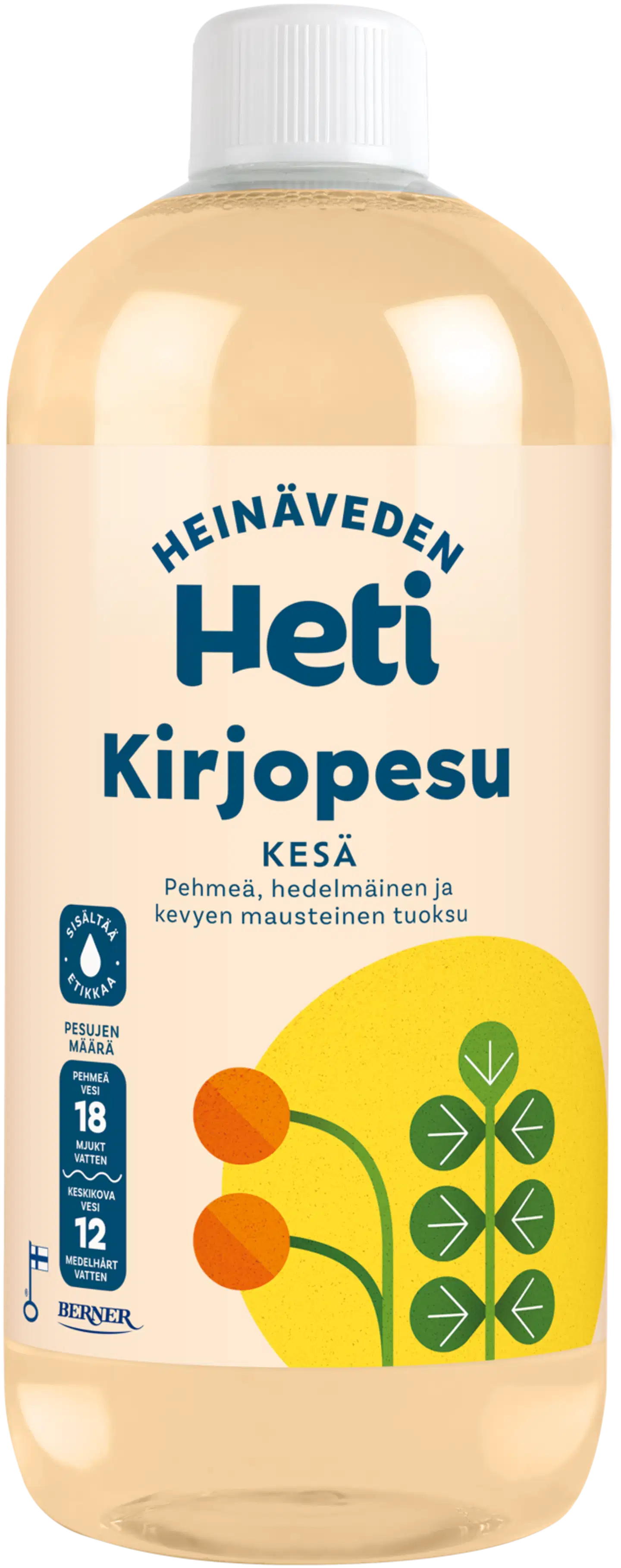 Heinäveden Heti 750ml Kirjopesu Kesä
