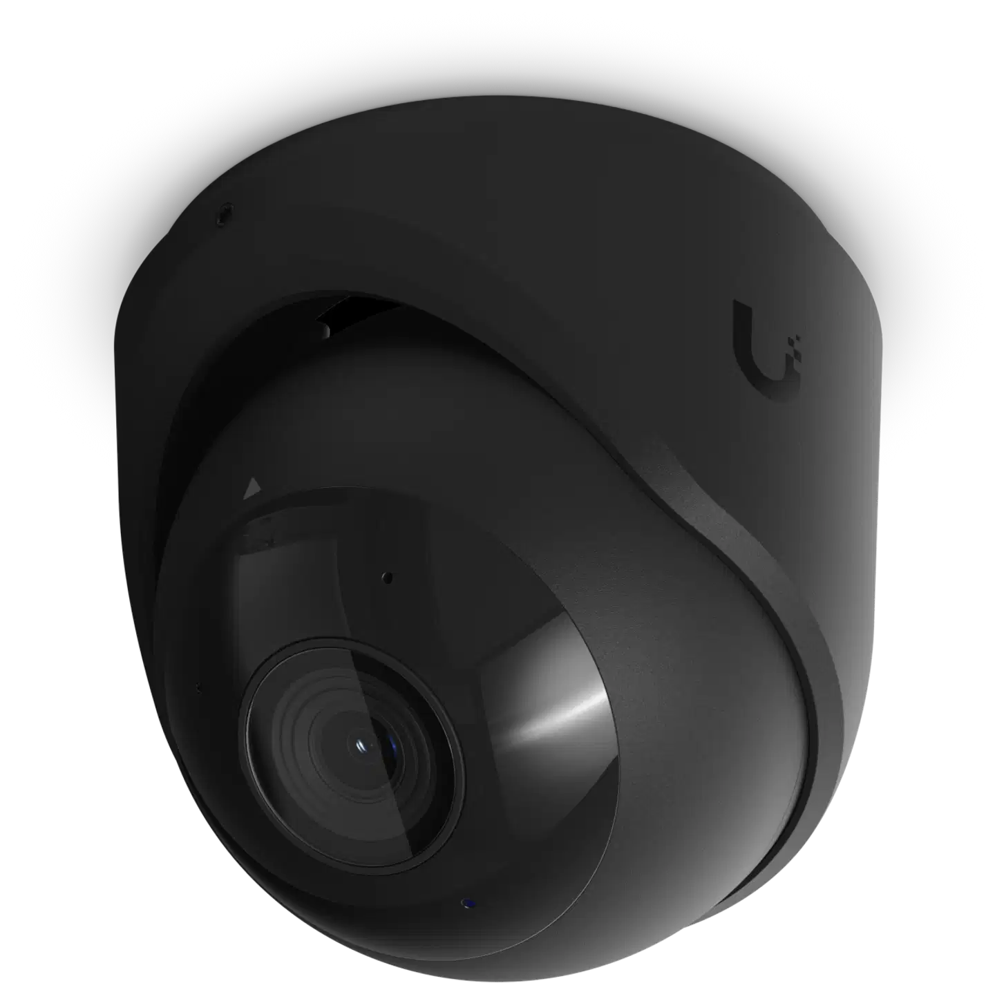 Ubiquiti sääsuojattu 4K PoE -valvontakamera erinomaisella kuvanlaadulla UVC-G6-Turret-B musta - 4