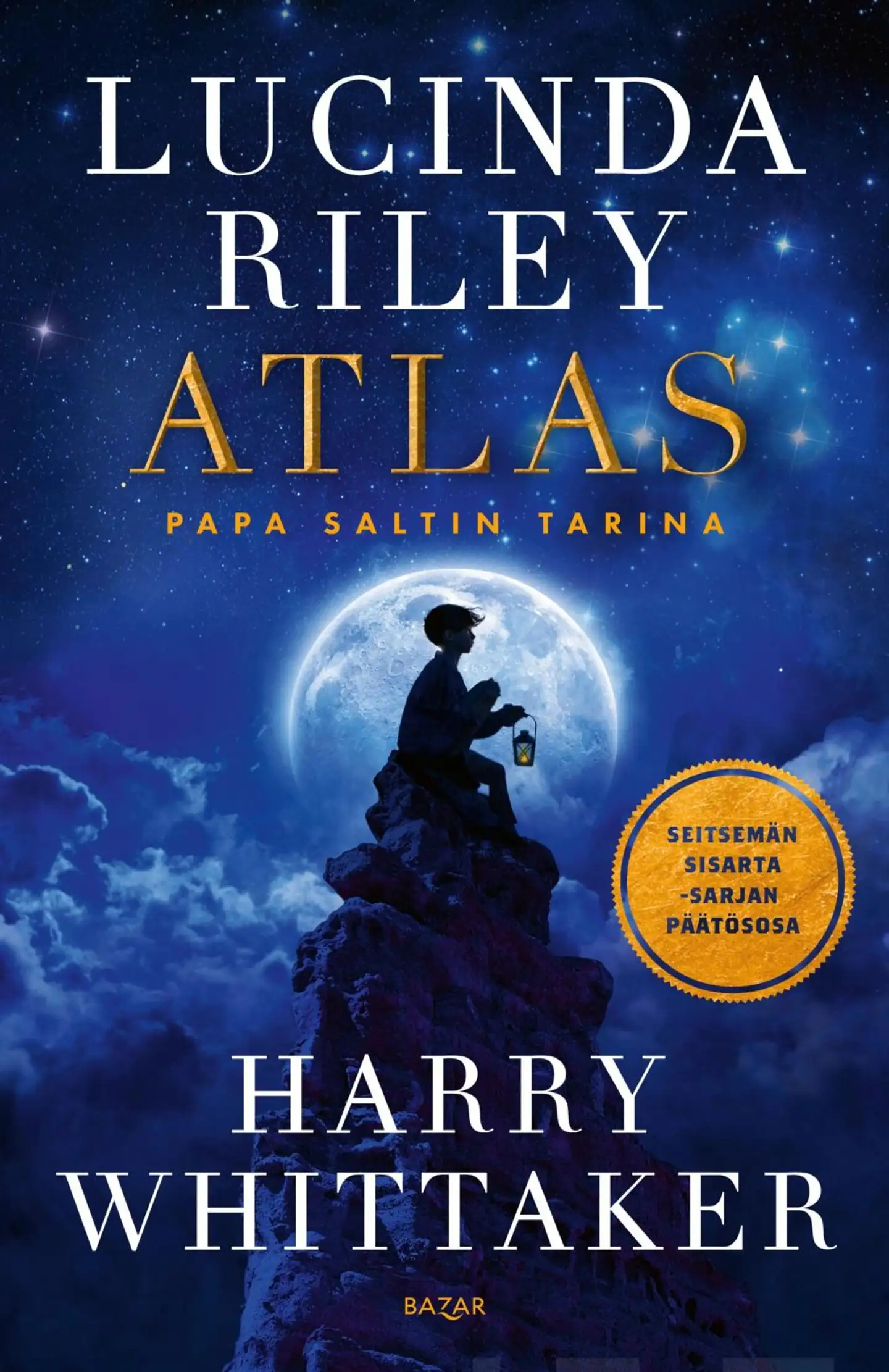 Riley, Atlas, Papa Saltin tarina