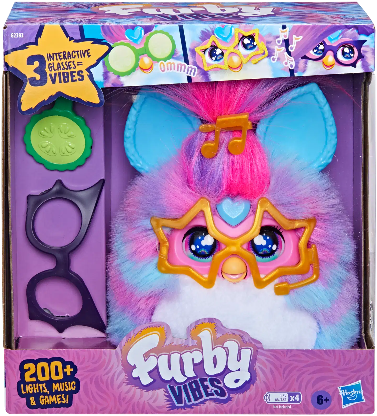 Furby interaktiivinen pehmolelu Furby Vibes - 1