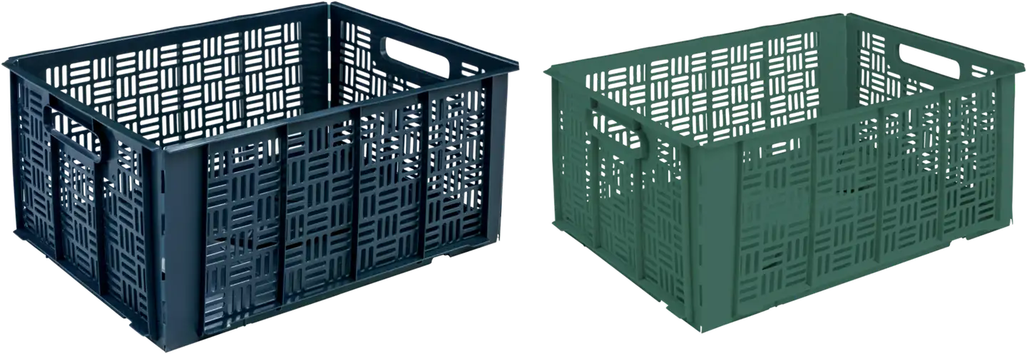 Xtra säilytyslaatikko Easy Fold L sininen - 2