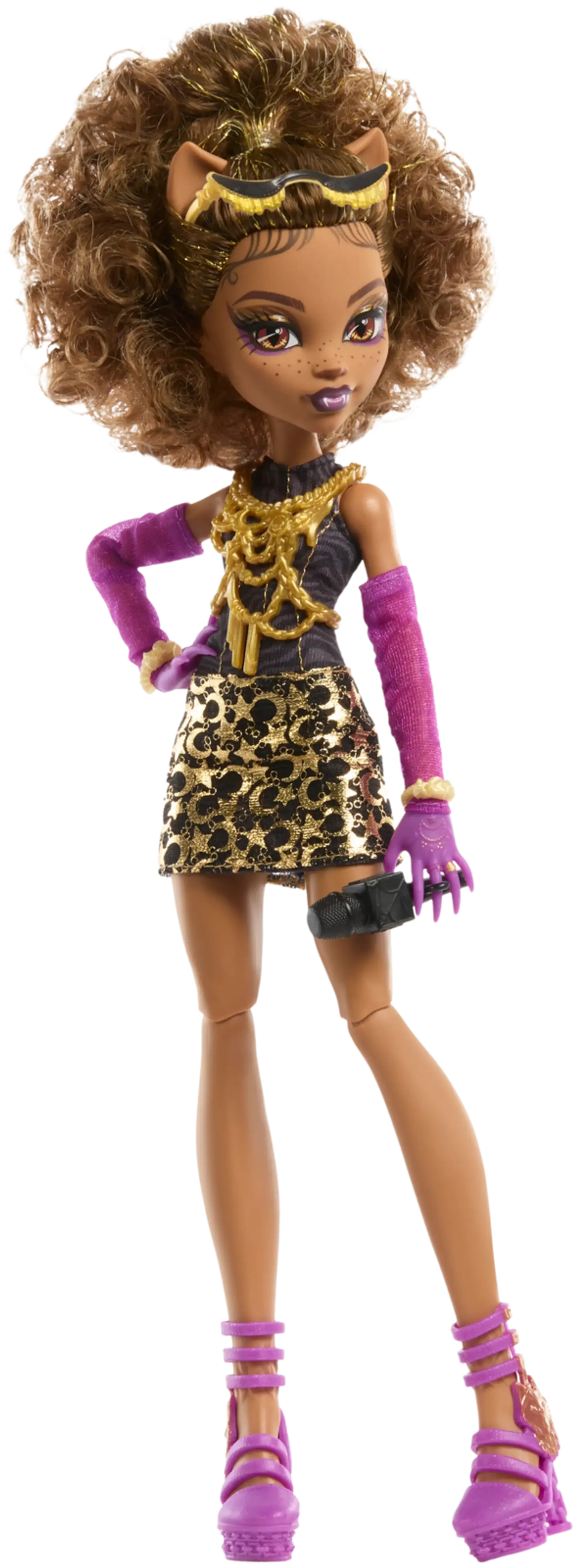 Monster High Skulltimate Secrets Clawdeen - 2