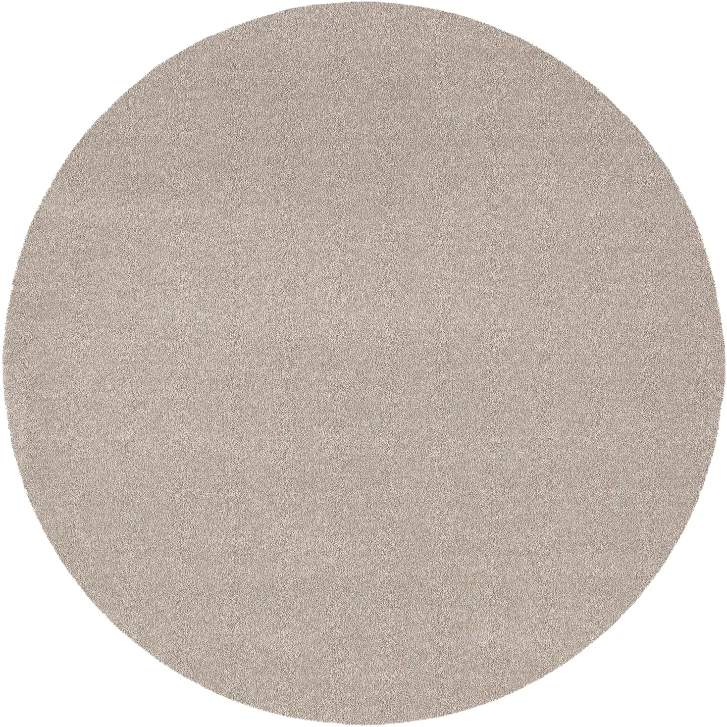 Narma velourmatto Wow pyöreä 133 x 133 cm beige - 1