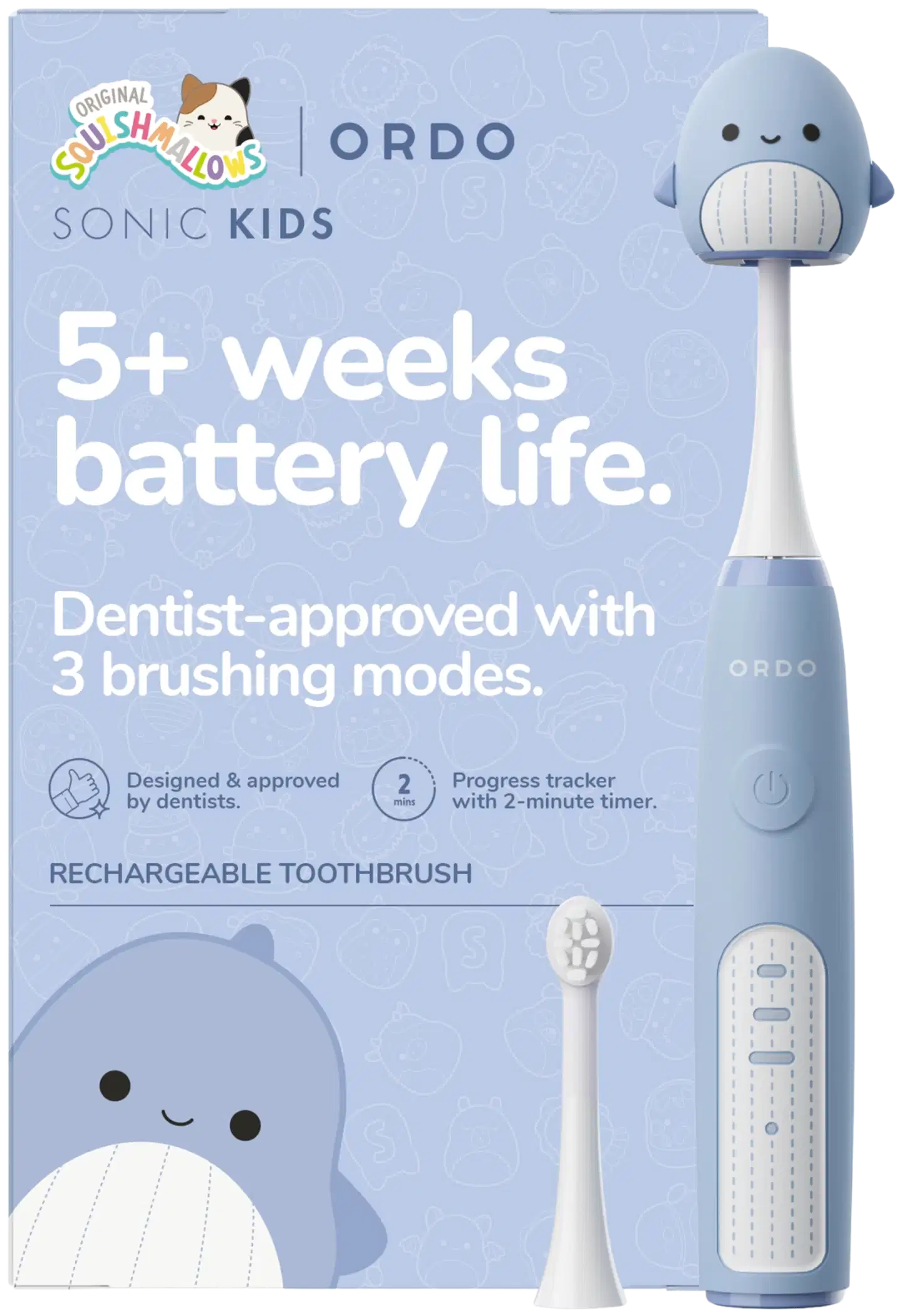 Ordo Sonic Kids -hammasharja Squishm Samir - 1