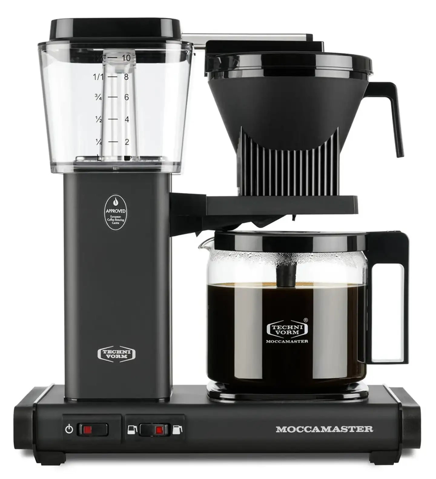 Moccamaster suodatinkahvinkeitin  Optio Matt Black - 1