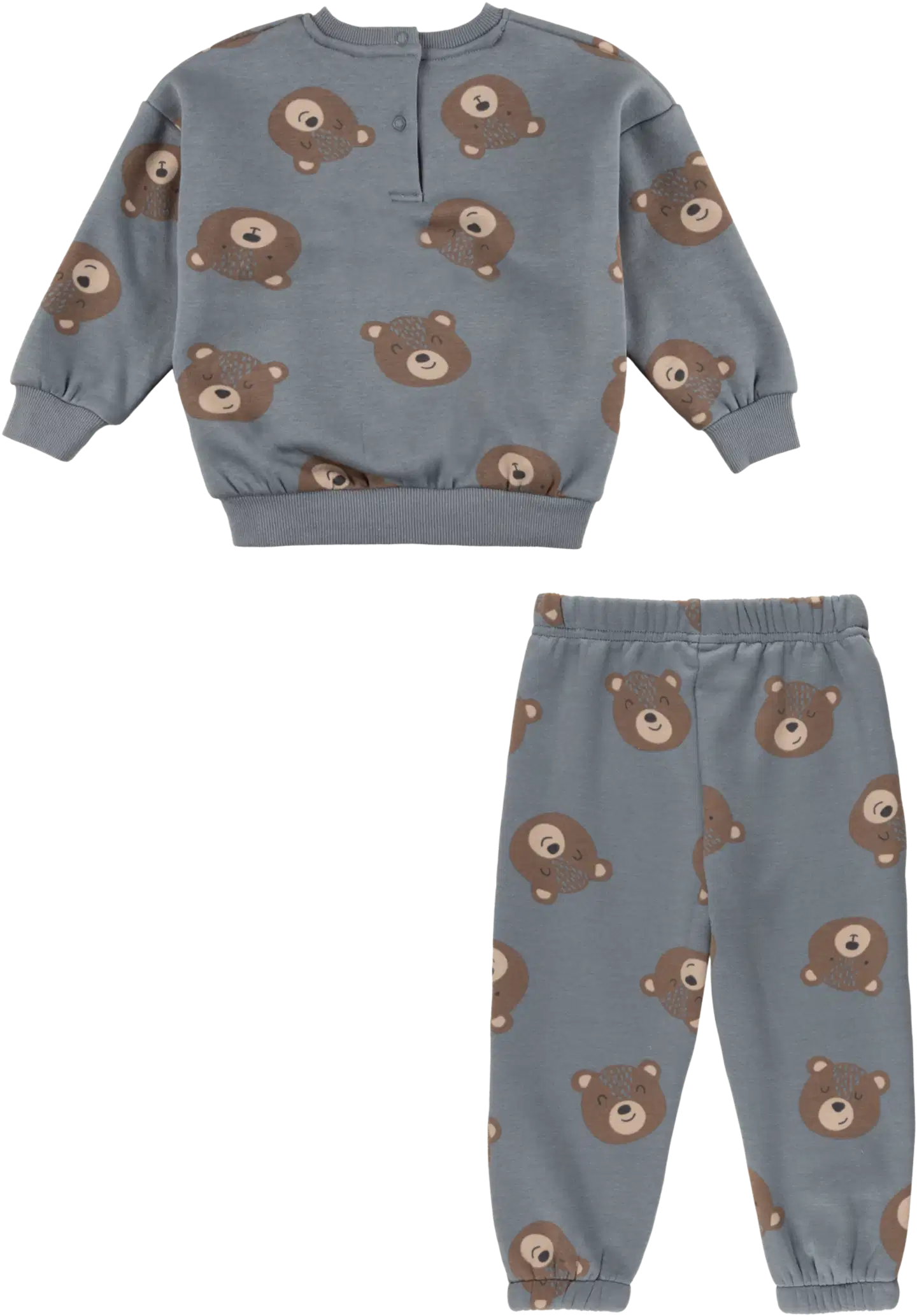 TEX vauvojen collegesetti Nalle I286624 - BLUE 3 - 2