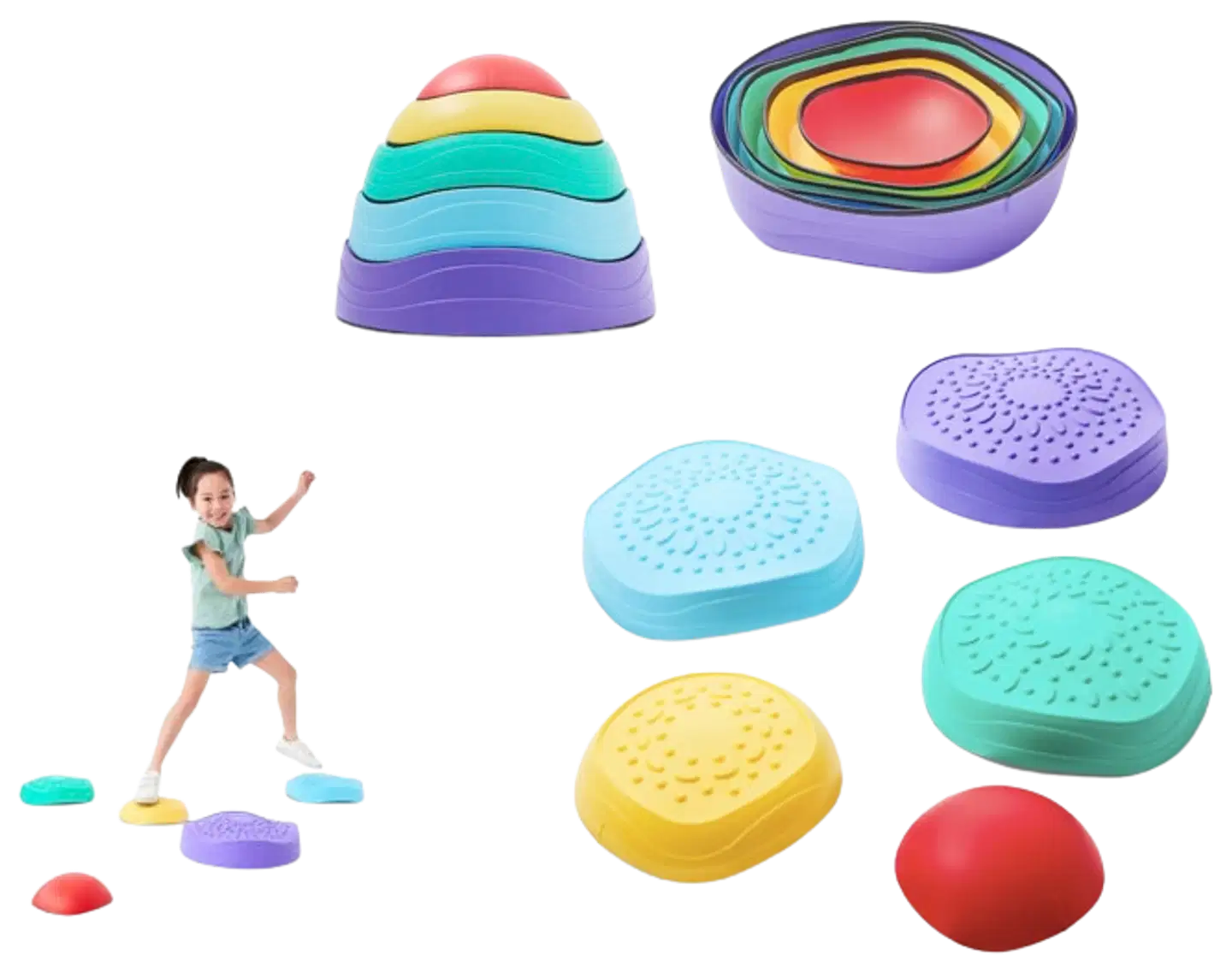 Happy Summer tasapainoaskelmat - 3