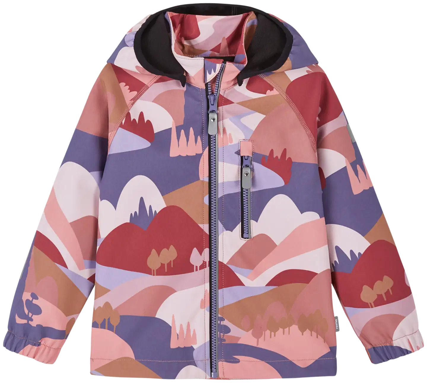 Reima lasten softshell-takki Vantti - Rose blush - 1