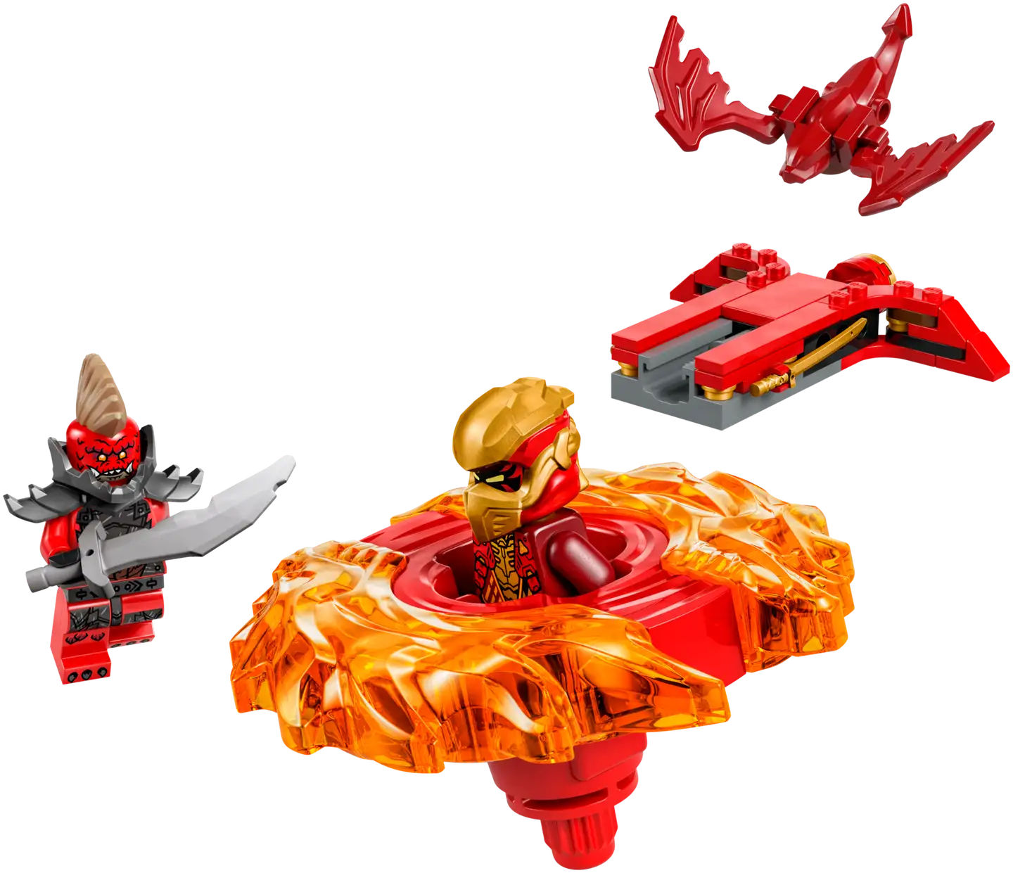 LEGO® Ninjago 71823 Kain Spinjitzu-lohikäärmespinneri - 4