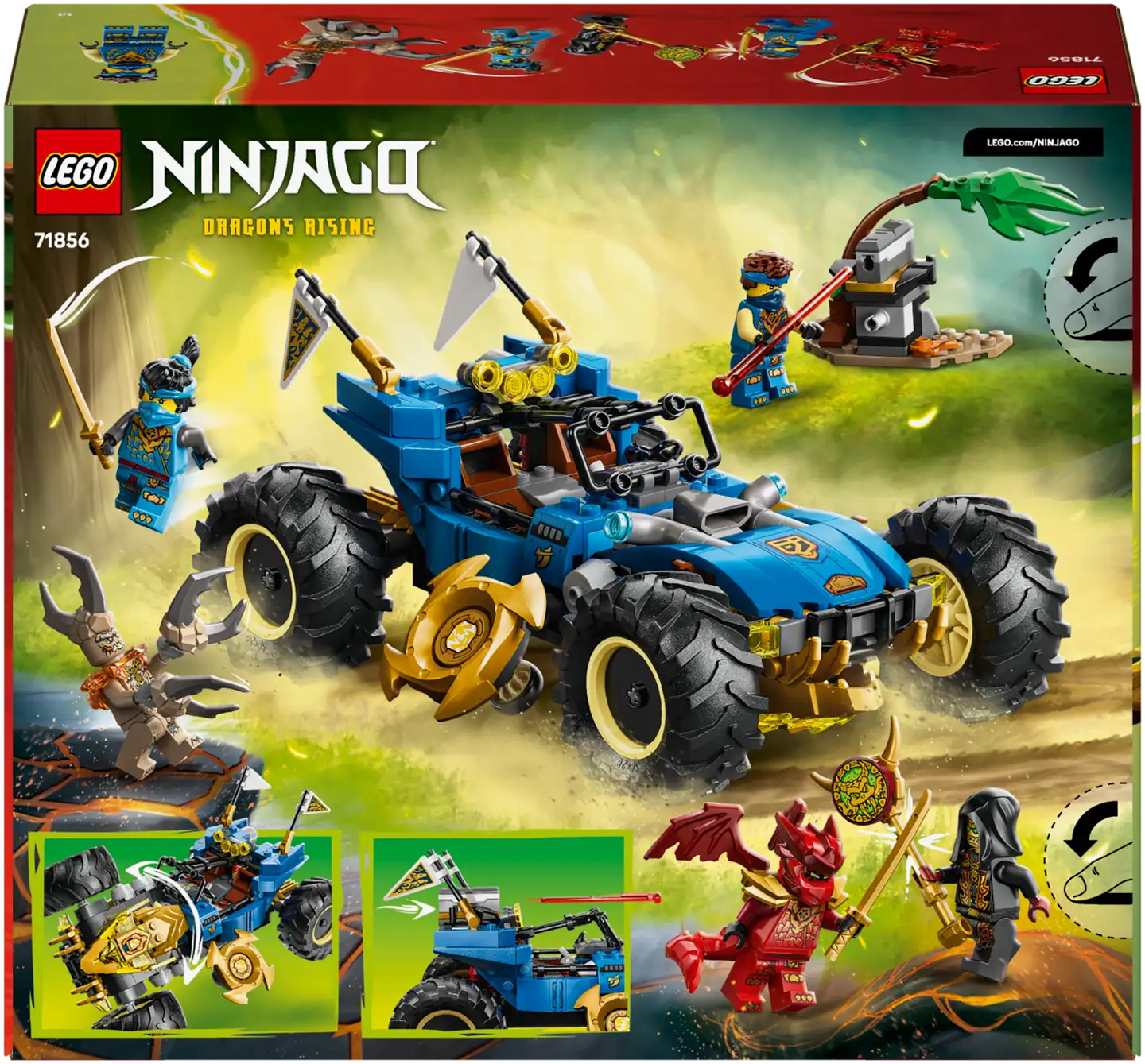 LEGO® Ninjago 71856 Jayn muuntautumiskykyinen auto - 5