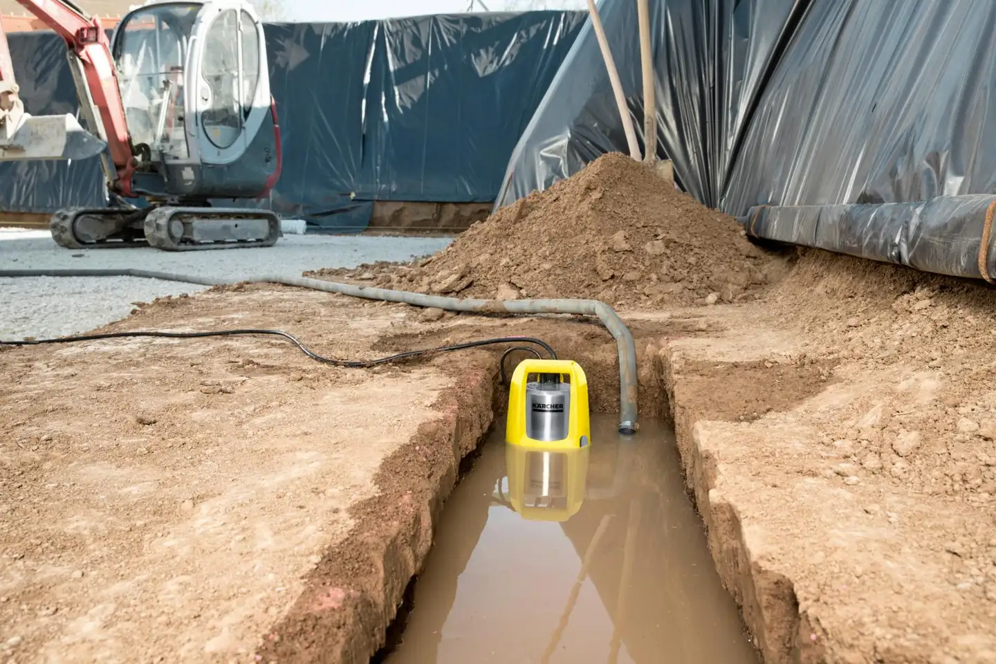 Kärcher uppopumppu SP 22.000 Dirt Level Sensor - 4
