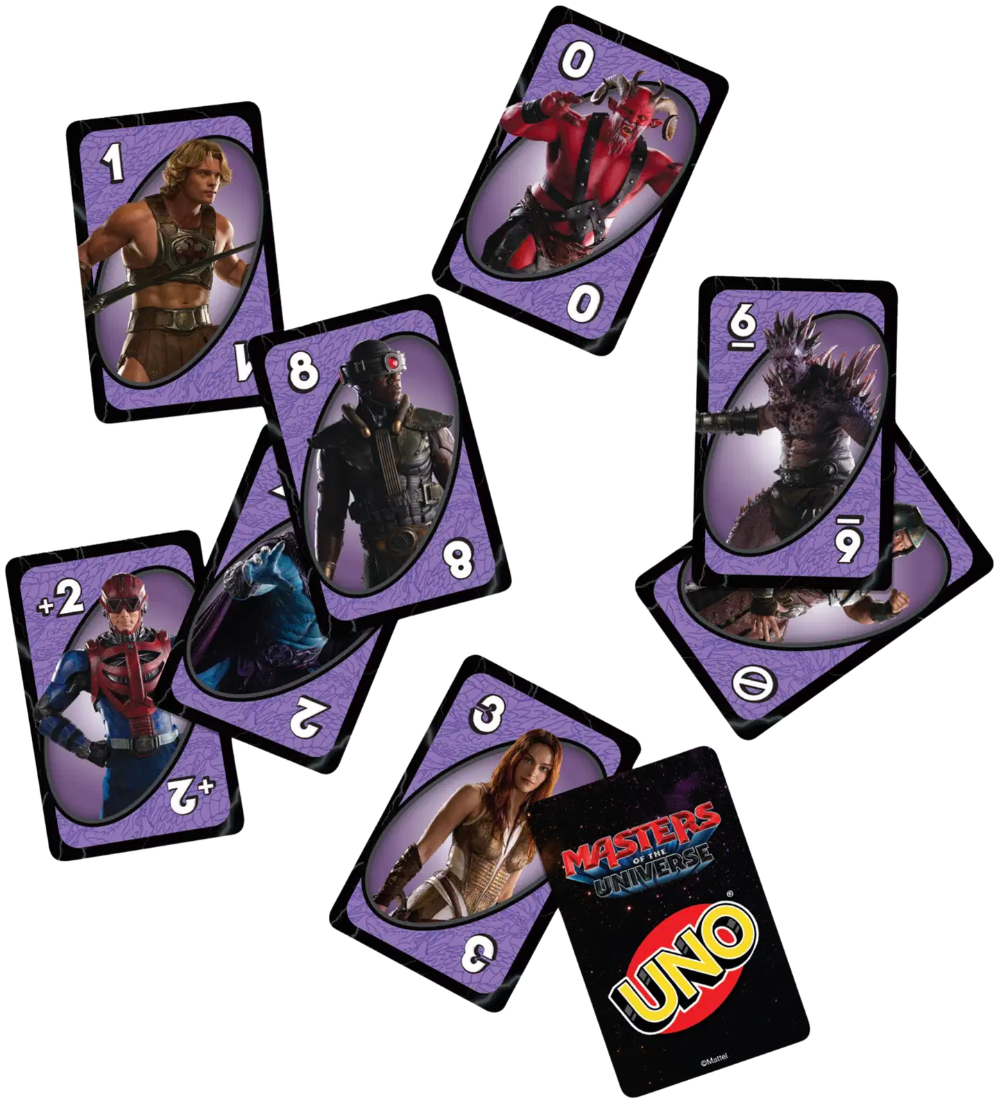 UNO Masters Of The Universe - 2