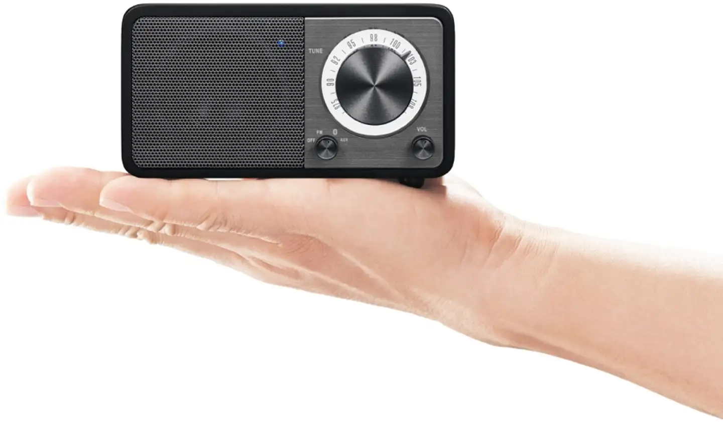 Sangean radio bluetooth kaiuttimella Sangean Genuine Mini (WR-7) musta - 4