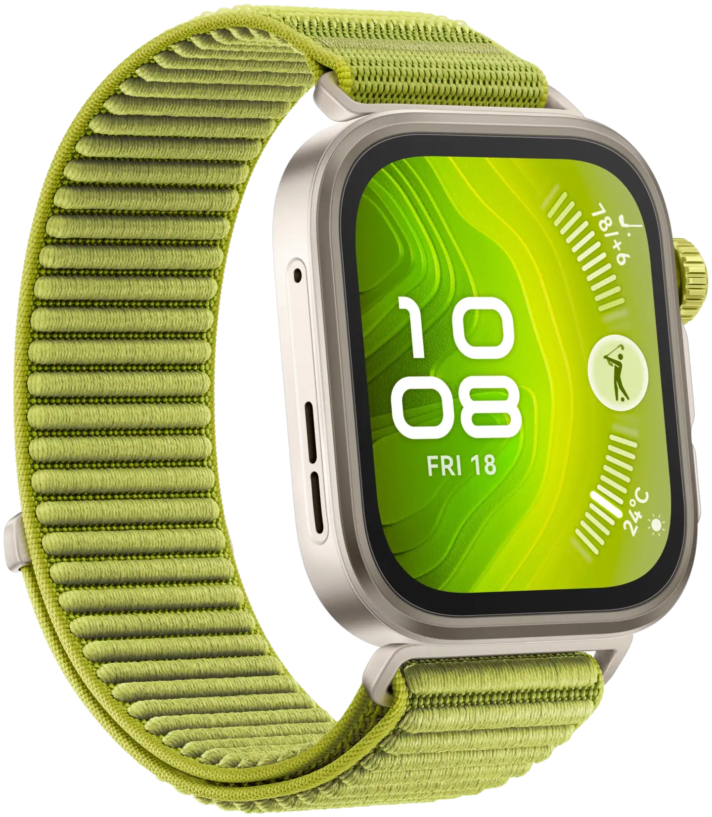 Huawei älykello Fit 4 Pro vihreä - 3