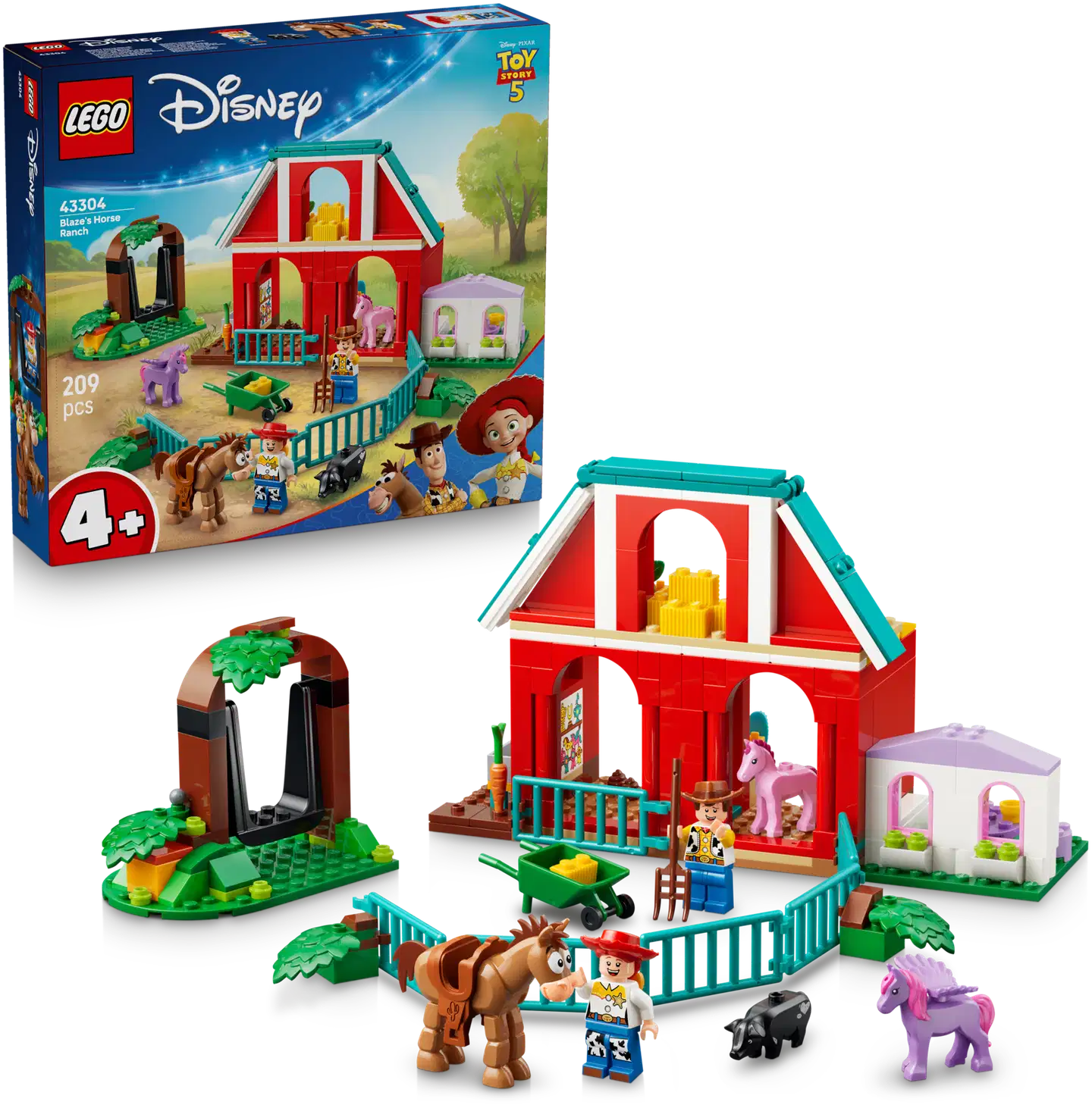 LEGO® Disney Pixar 43304 DISNEY 43304 - 1