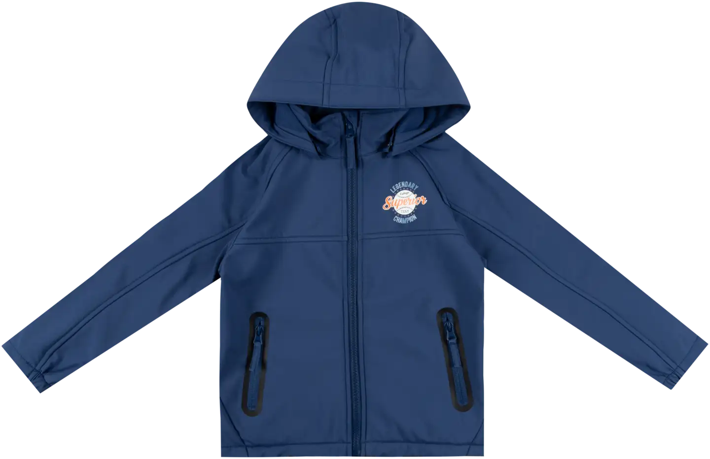 Ciraf lasten vedenpitävä softshelltakki Champion 252C07263P - Navy - 1