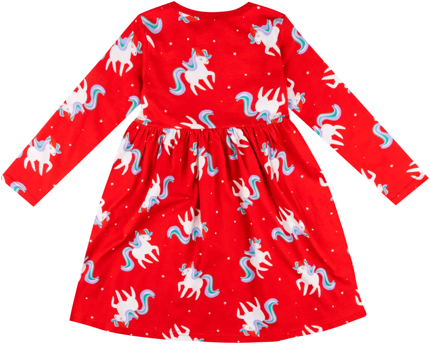 Ciraf lasten joulumekko 25TC254021 - unicorn aop - 2