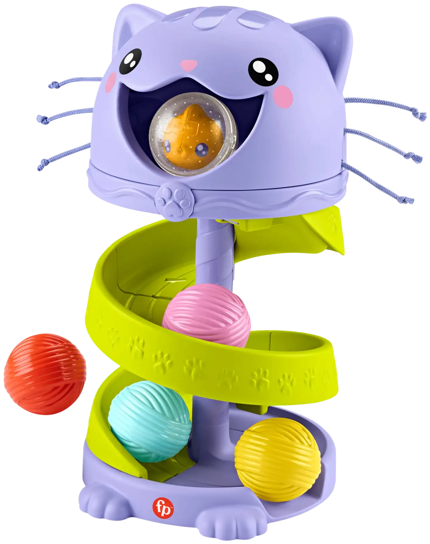 Fisher-Price Kitty Ball Tower Kissatorni ja pallot - 2