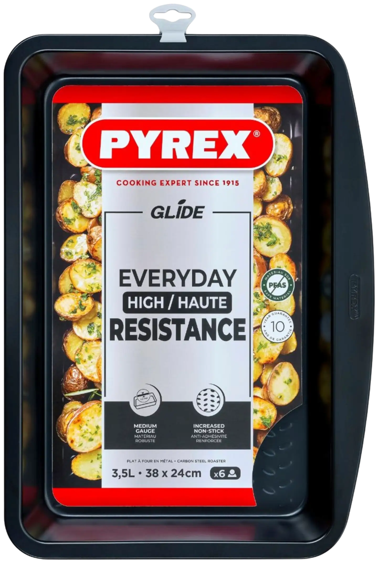 Pyrex uunivuoka 38x22 cm - 1