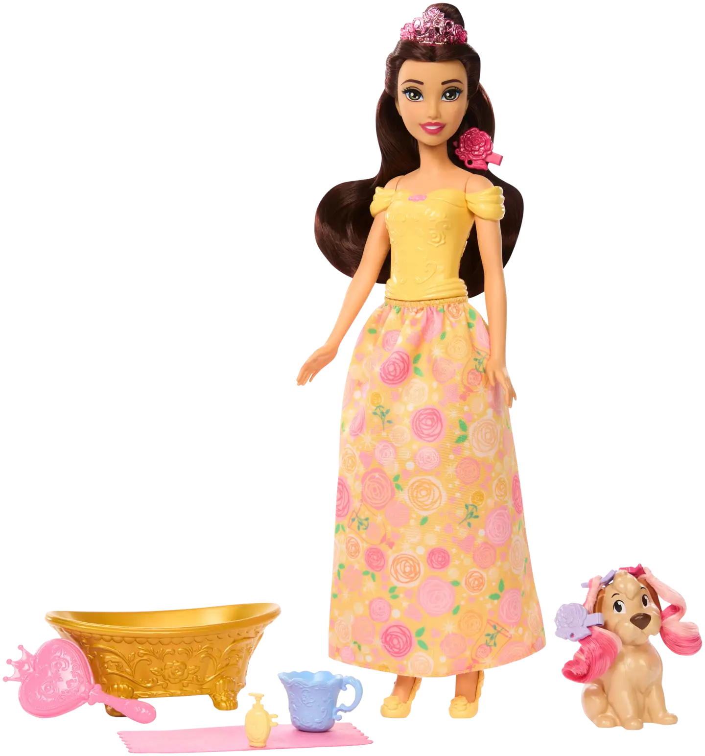 Disney Princess Belle Ja Lemmikkikoira - 1