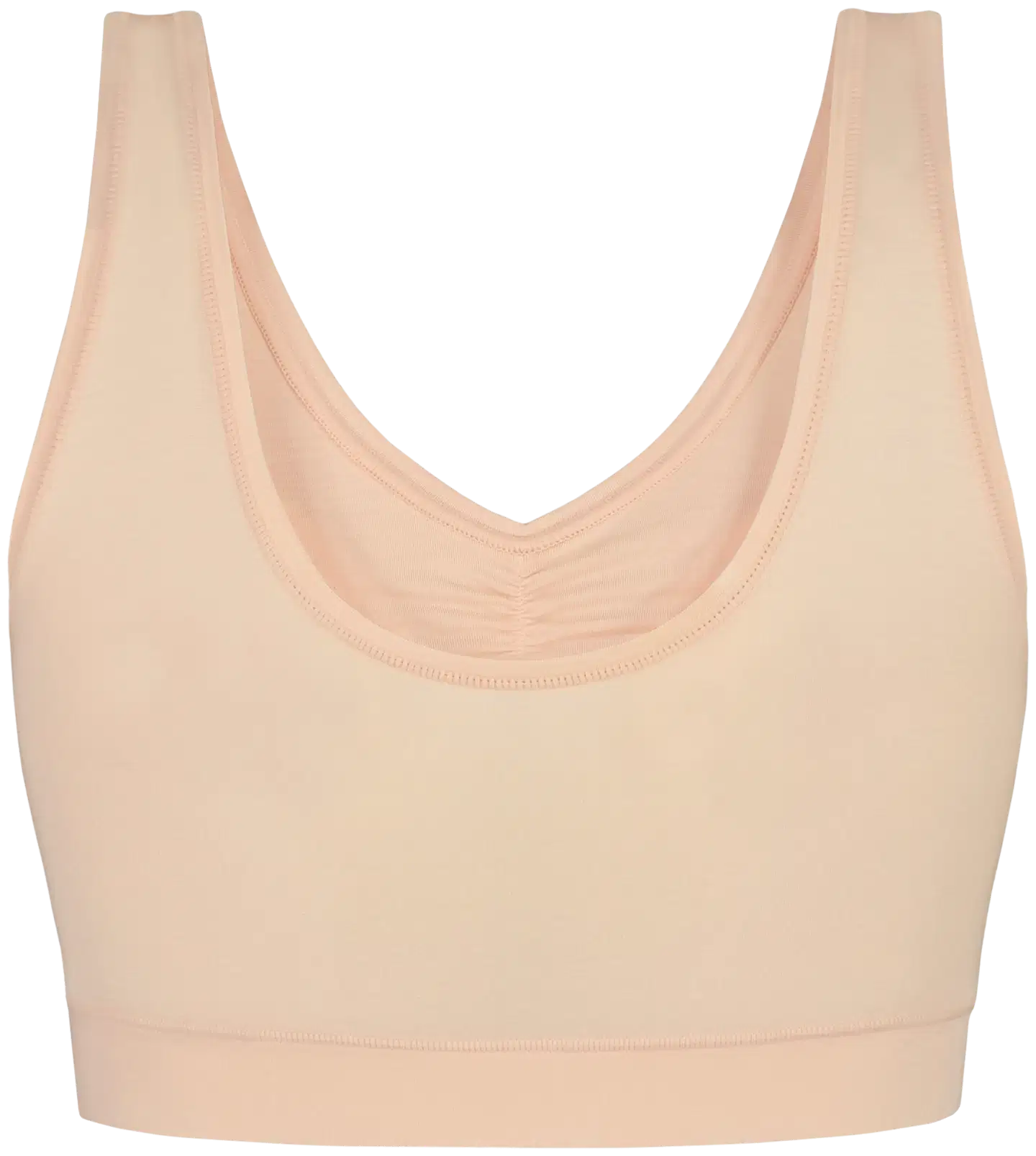 Pierre Robert naisten rintaliivitoppi Tencel Modal - Powder - 3