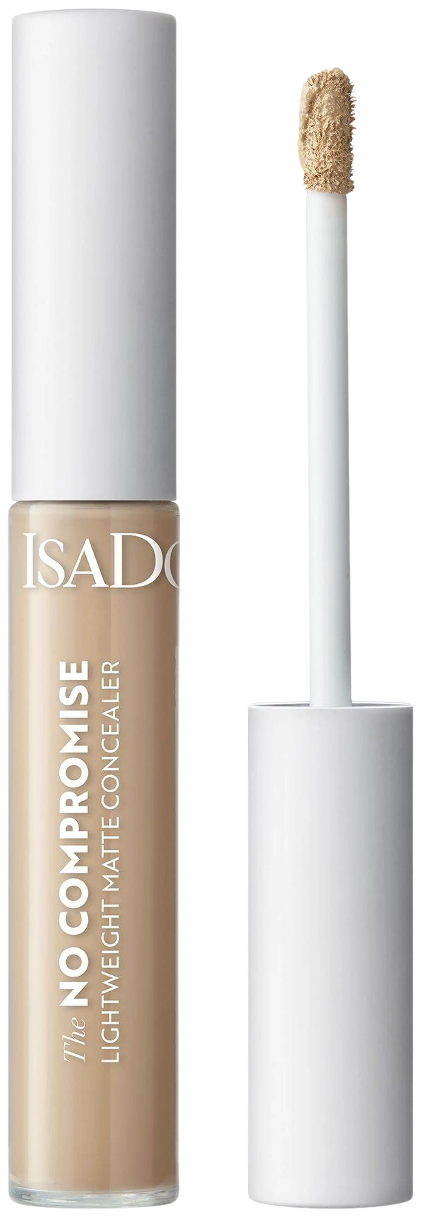 IsaDora No Compromise Lightweight Matte Concealer 10ml - 3NW - 1