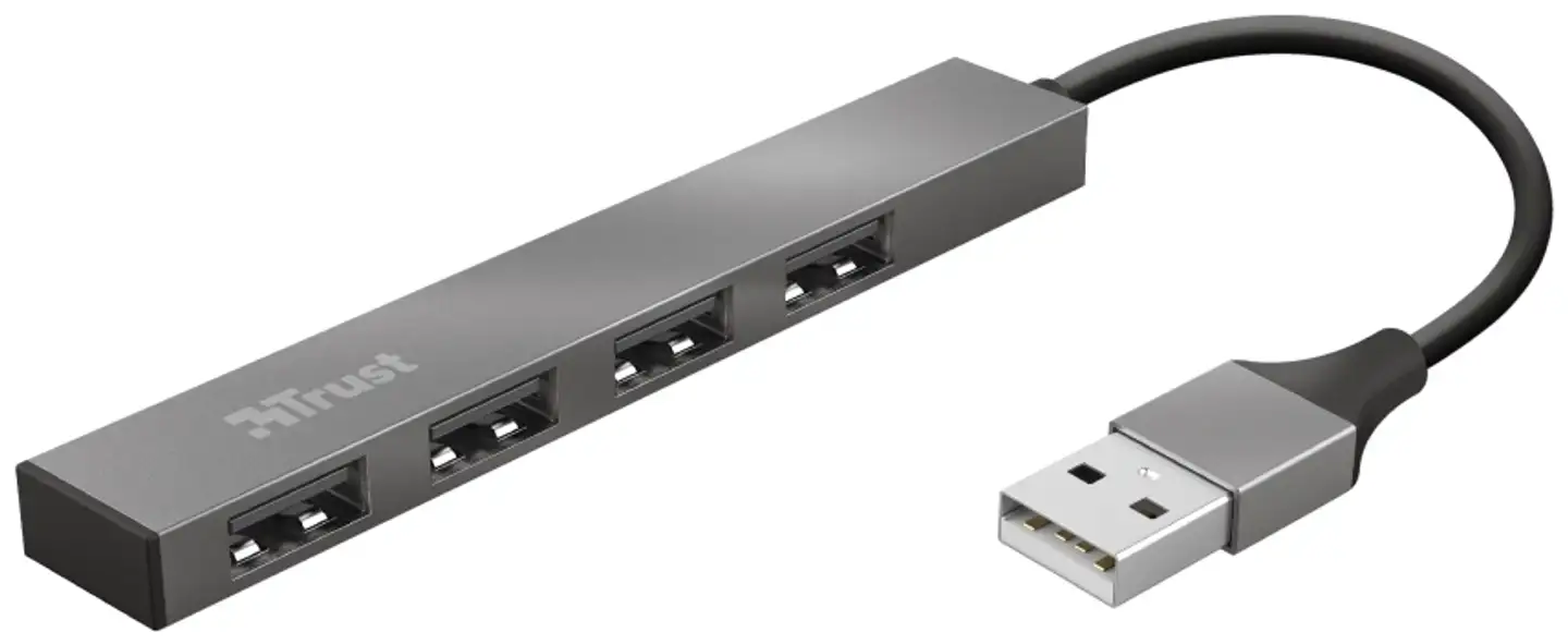 Trust 4-porttinen USB HUB Halyx - 1